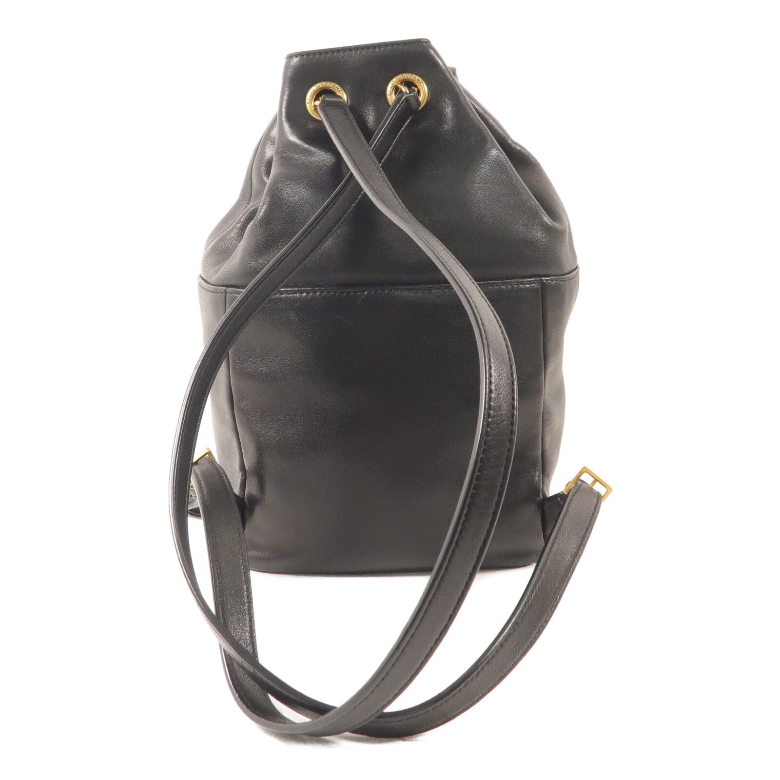 SAINT LAURENT 牛皮/麂皮皮革Jamie Backpack背包