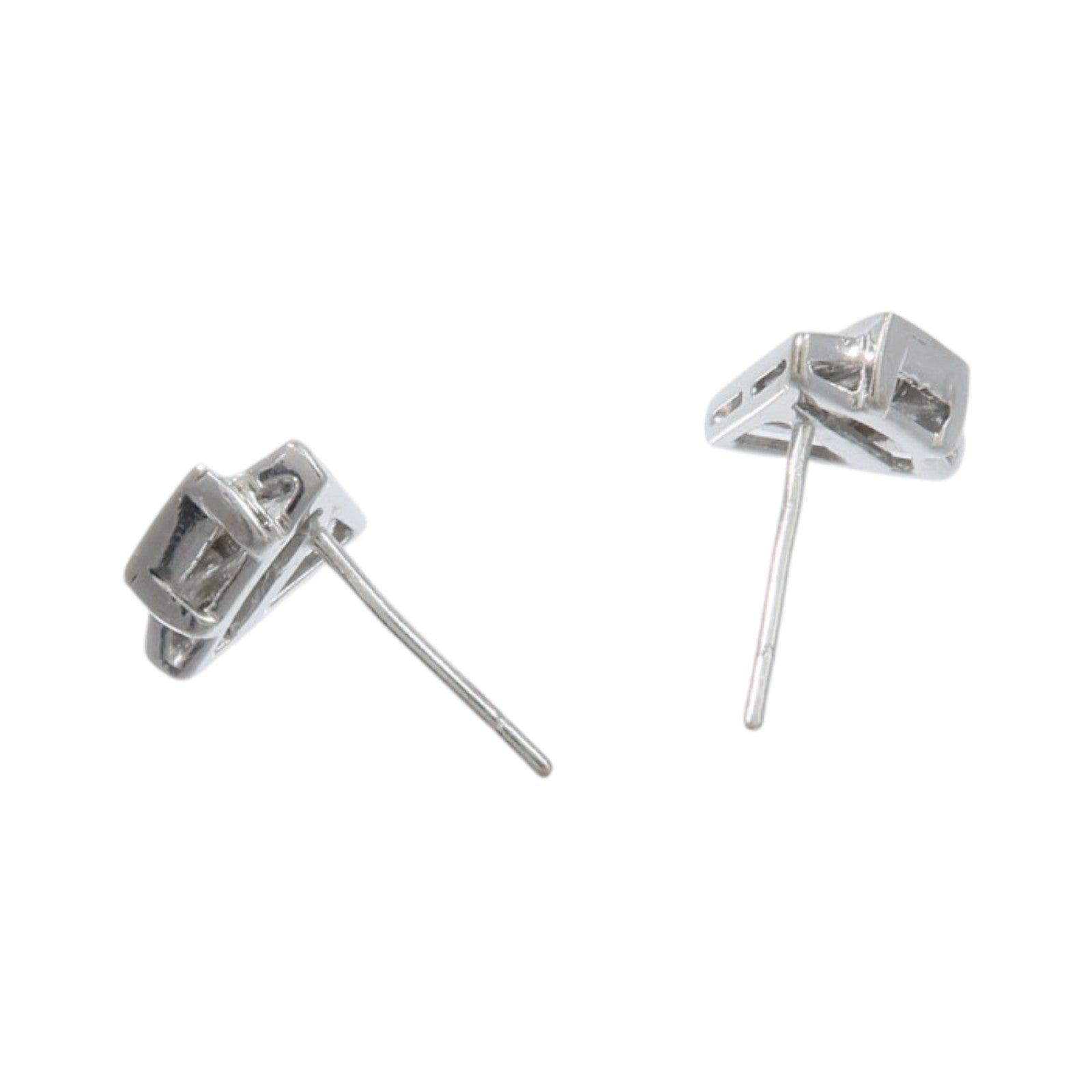 JEWELRY 18K白金Diamond Earrings鑽石耳環