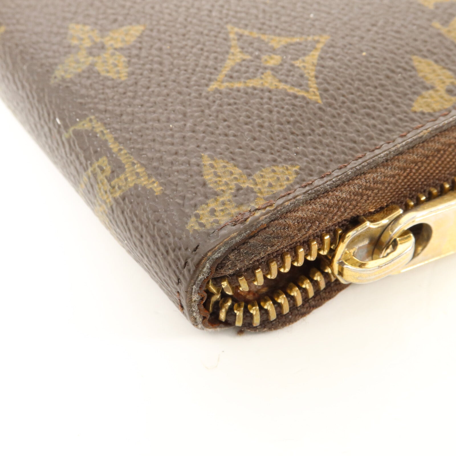 LOUIS VUITTON Monogram Zipper Long Wallet長錢包