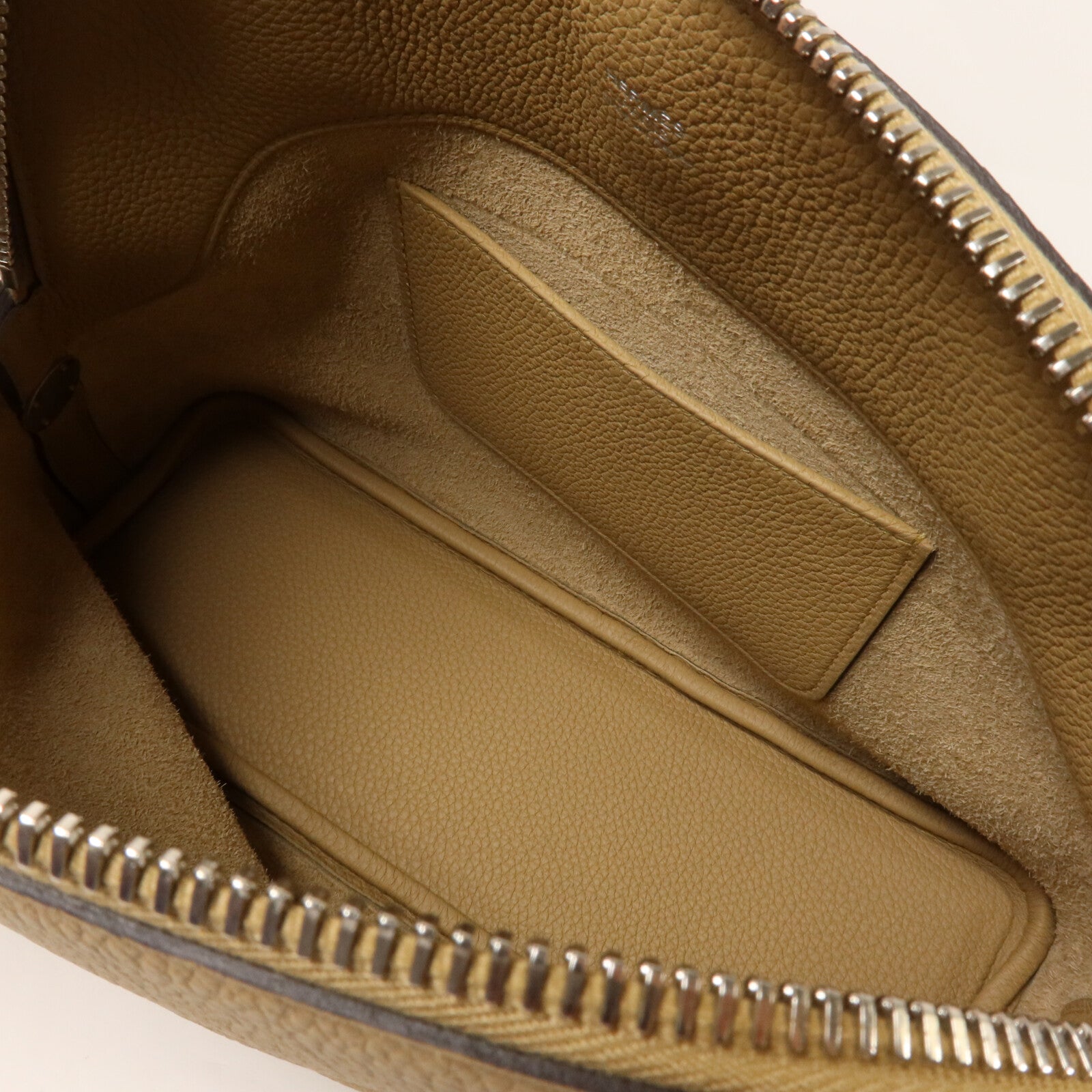 HERMES Togo皮革Bolide Messenger肩背袋Poussiere