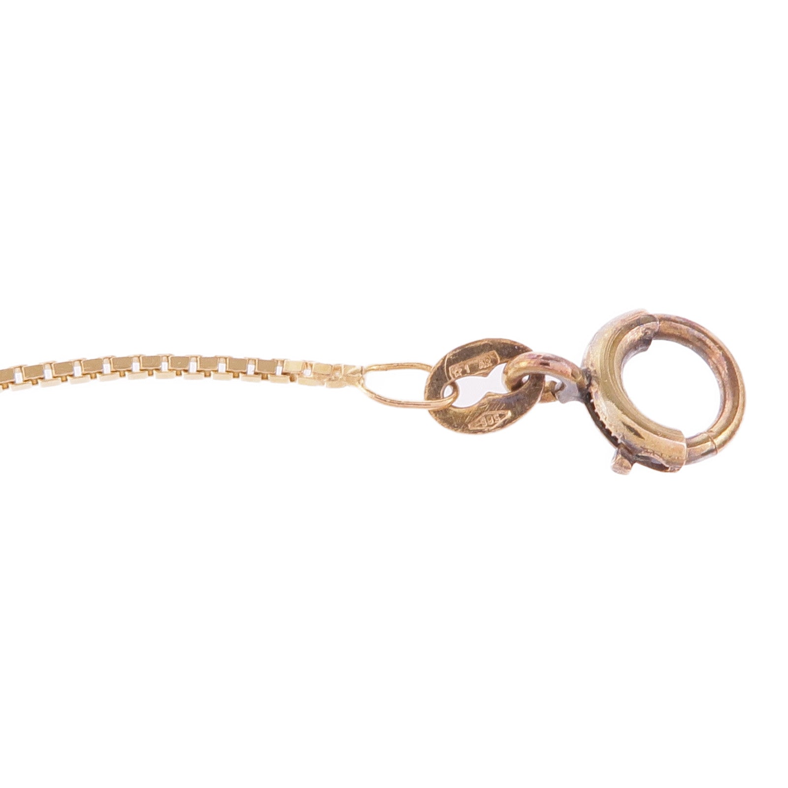 JEWELRY 14K黃金Diamond Necklace鑽石項鍊