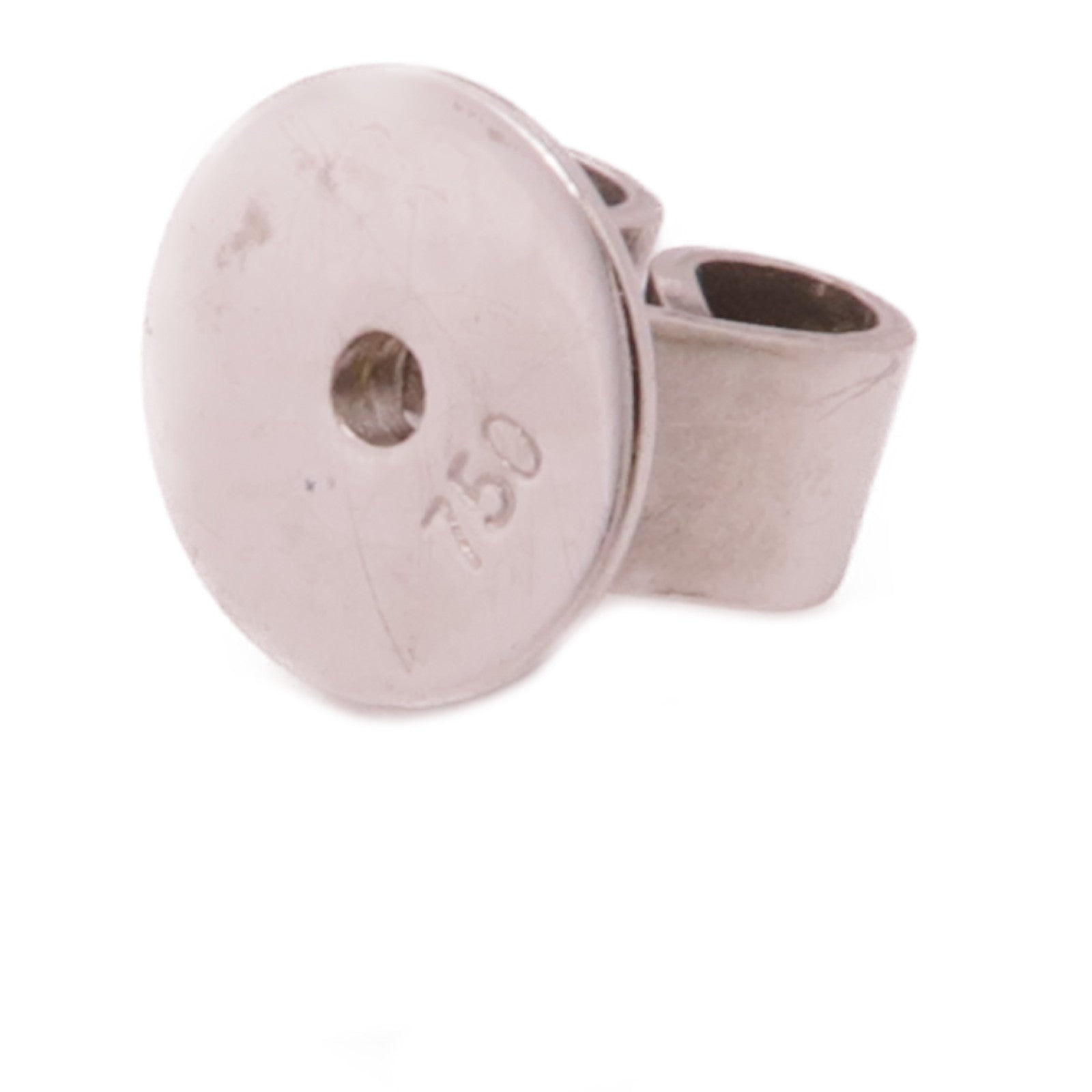 TIFFANY＆CO 18K白金Diamond Earrings耳環