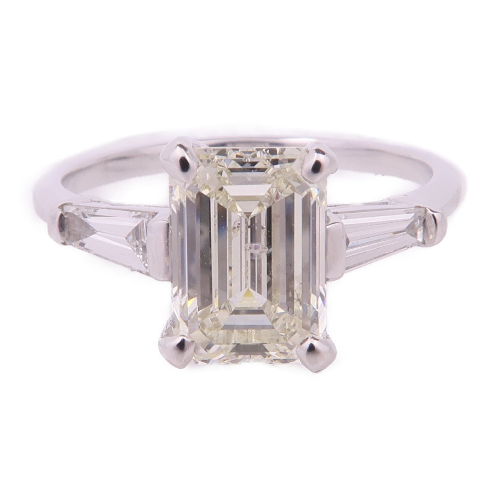 JEWELRY 【激減優惠】18K白金Diamond Ring鑽石戒指US#6.25
