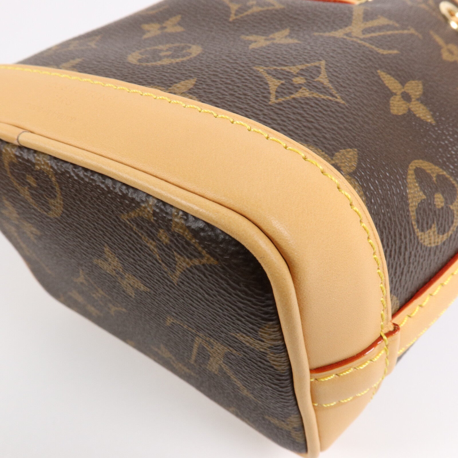 LOUIS VUITTON Monogram Nano Noe手挽肩背兩用袋