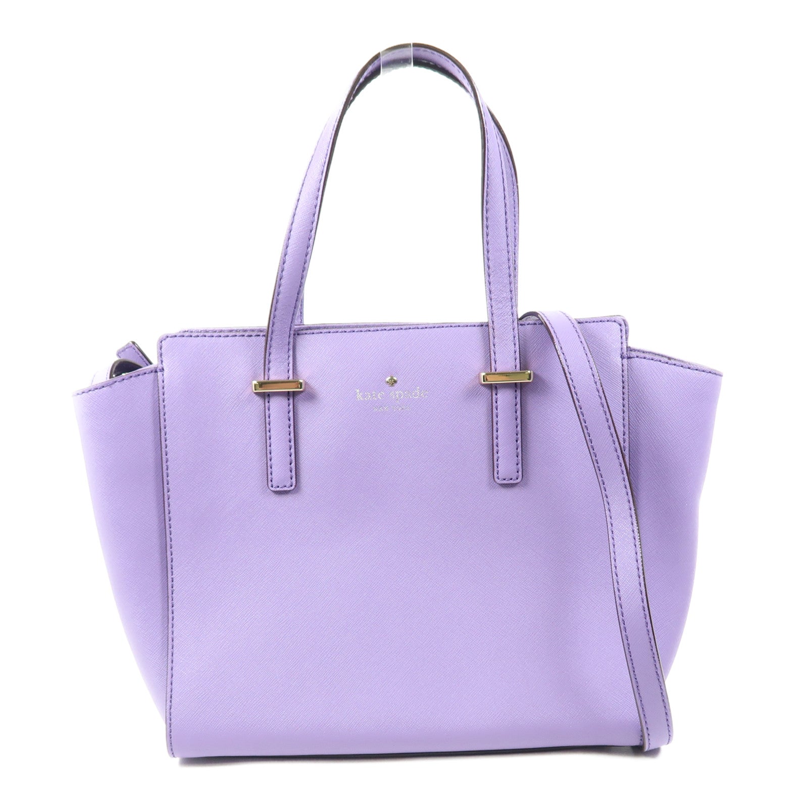 Kate Spade 牛皮皮革Shoulder Bag金扣肩背袋