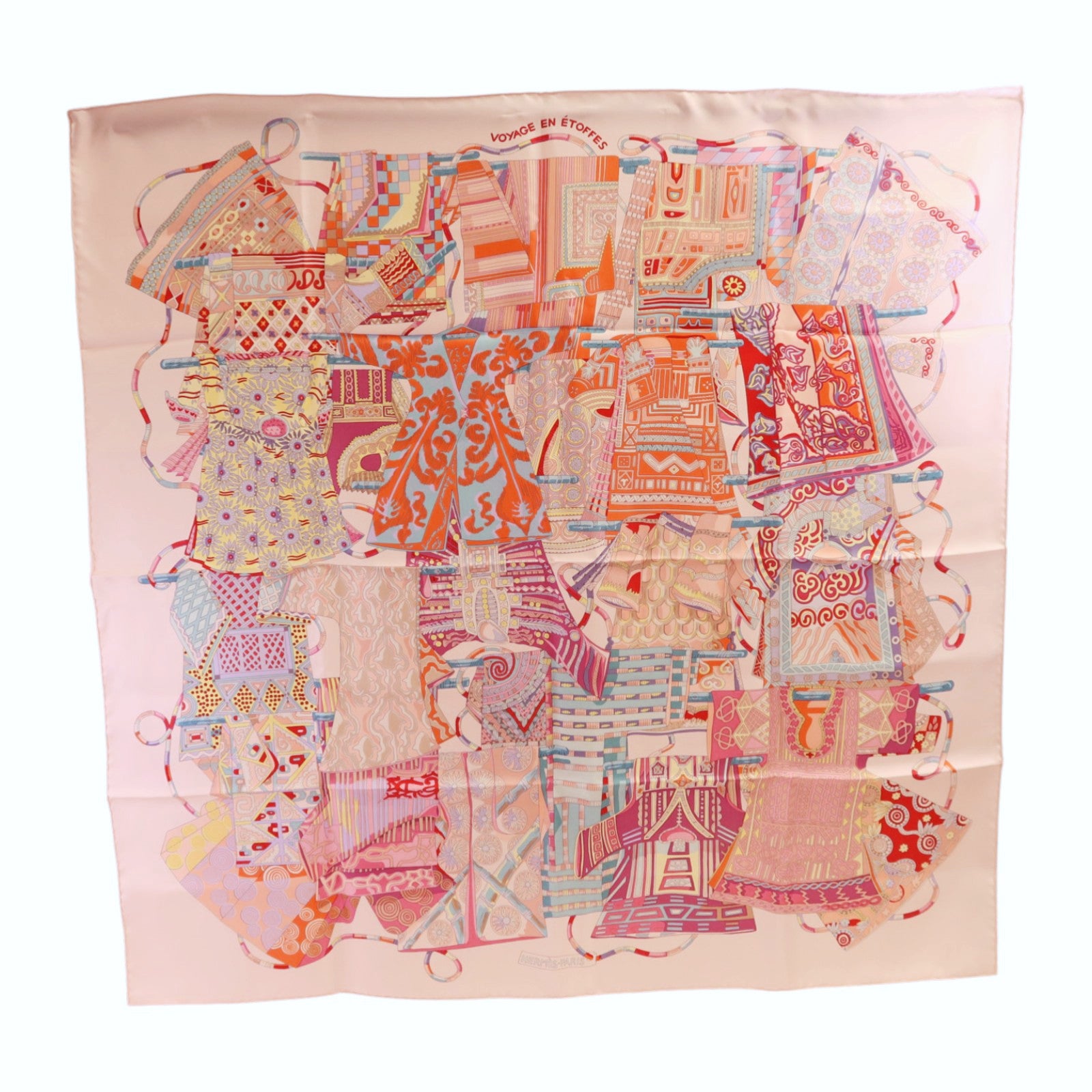 HERMES 【激減優惠】絲質Scarf 90x90絲巾