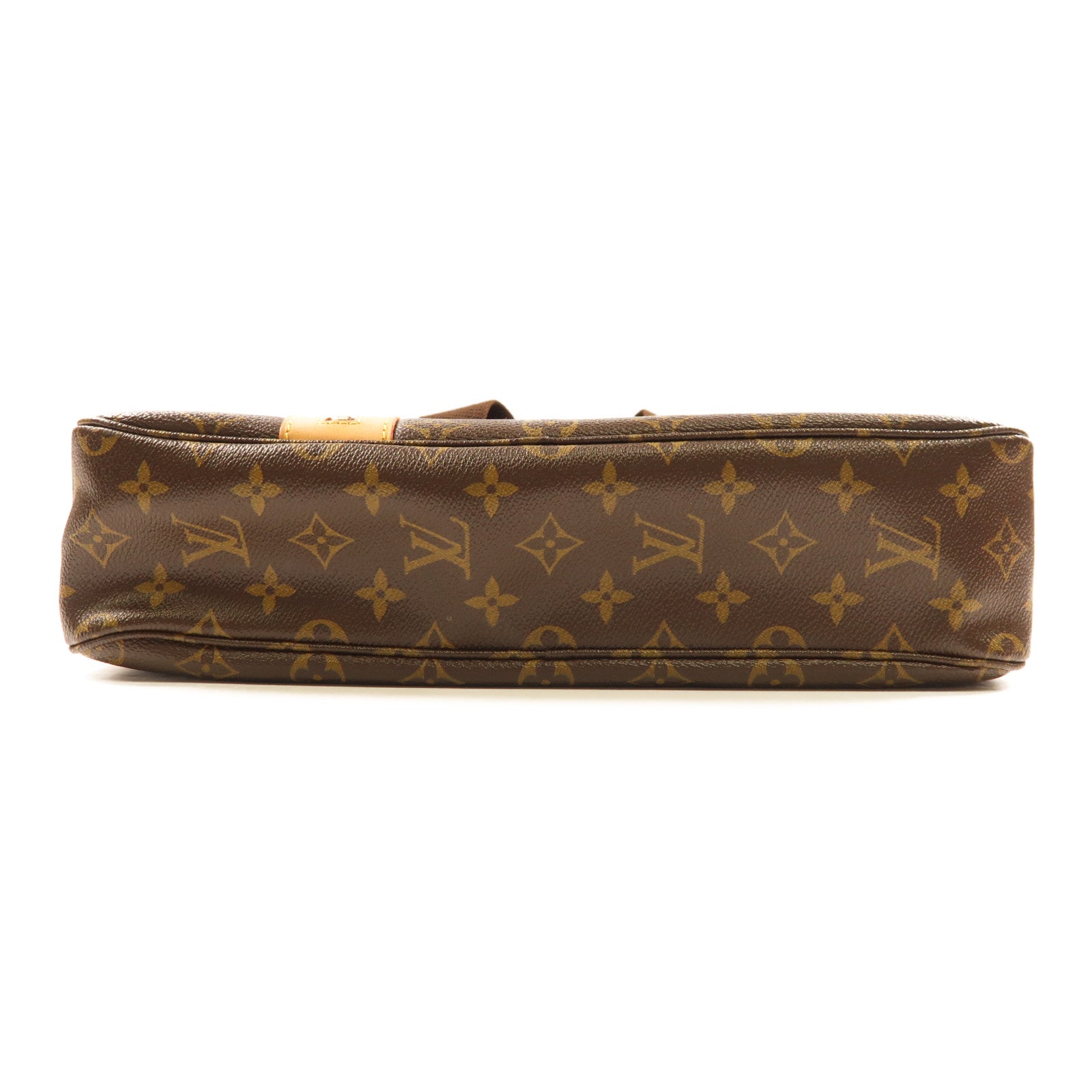 LOUIS VUITTON Monogram Sac Bosphore金扣手挽肩背兩用袋