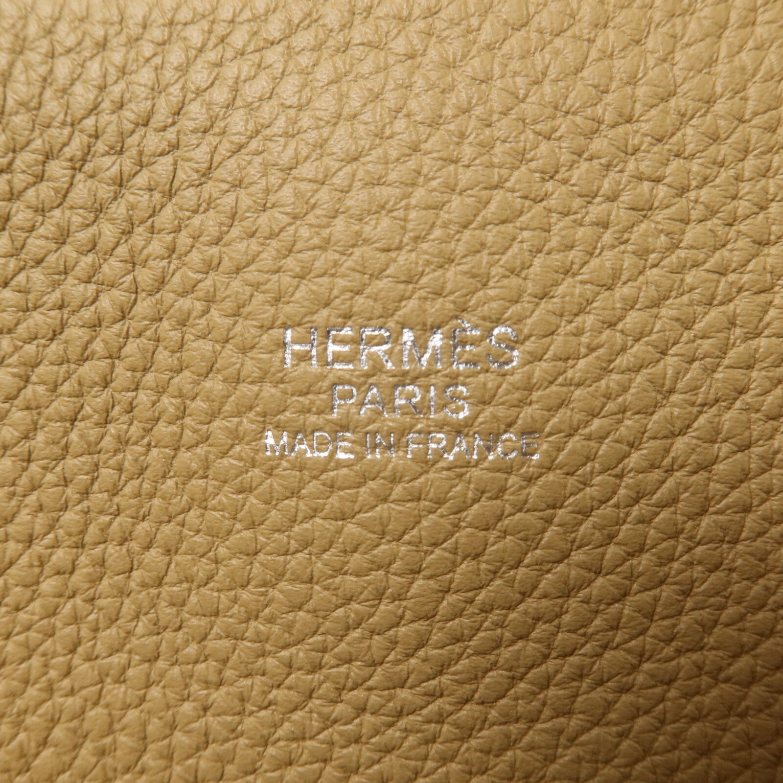 HERMES Togo皮革Bolide Messenger肩背袋Poussiere