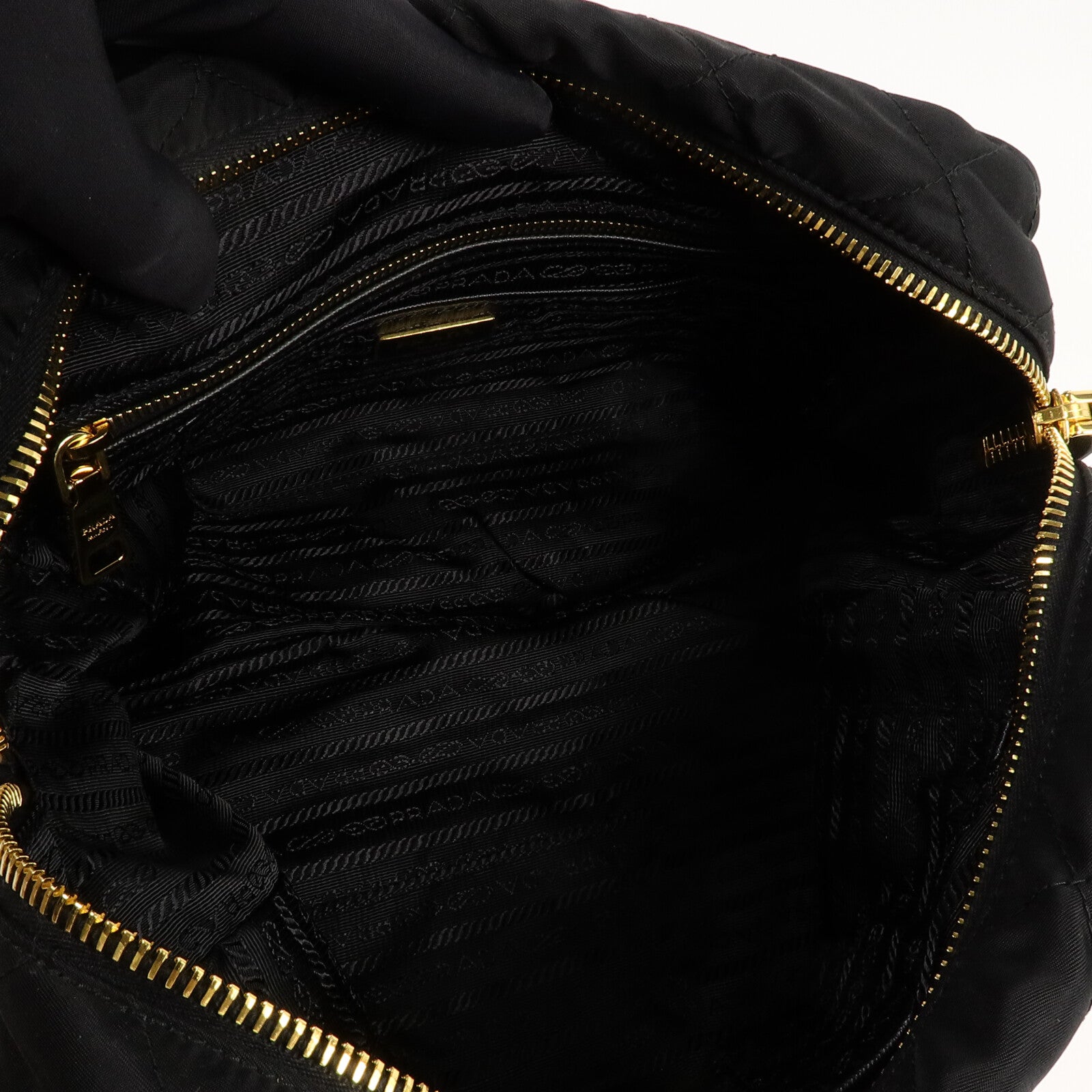 PRADA 尼龍Shoulder Bag肩背袋