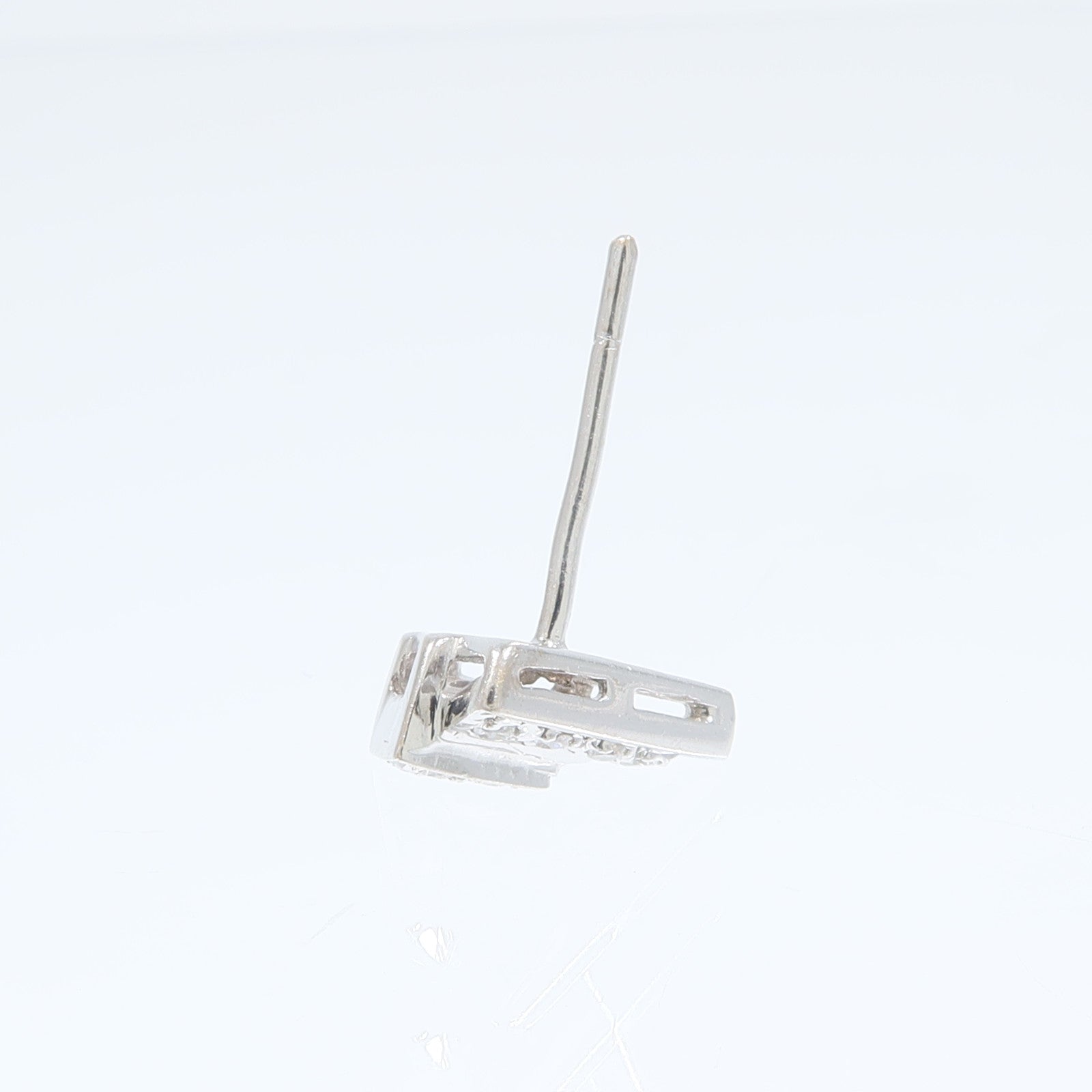 JEWELRY 18K白金Diamond Earrings鑽石耳環