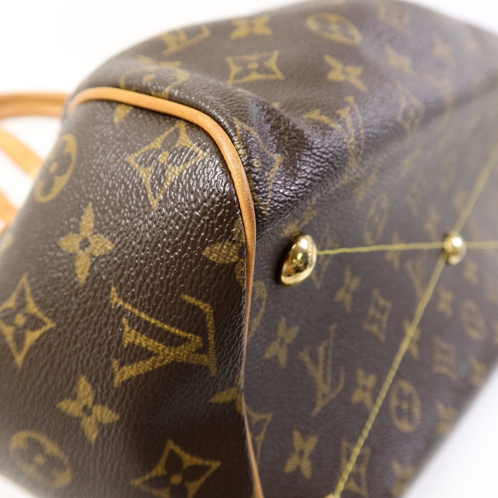 LOUIS VUITTON Monogram Tivoli GM金扣肩背袋