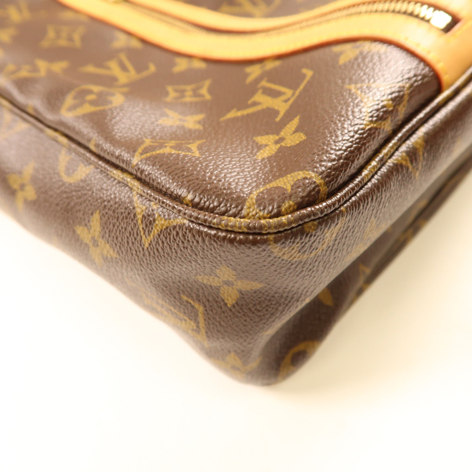 LOUIS VUITTON Monogram Sac Bosphore金扣手挽肩背兩用袋