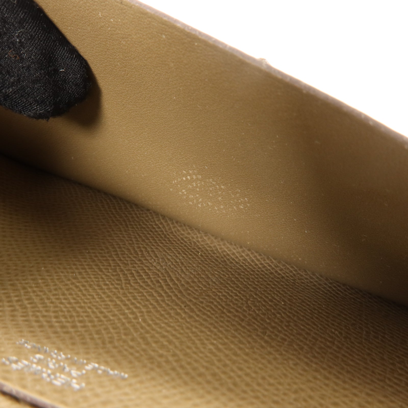 HERMES Epsom皮革Bearn Long Wallet銀扣長錢包Etoupe