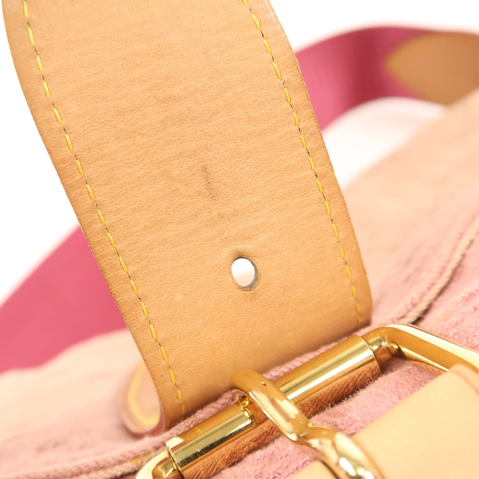 LOUIS VUITTON Monogram Denim Sunray金扣手挽袋