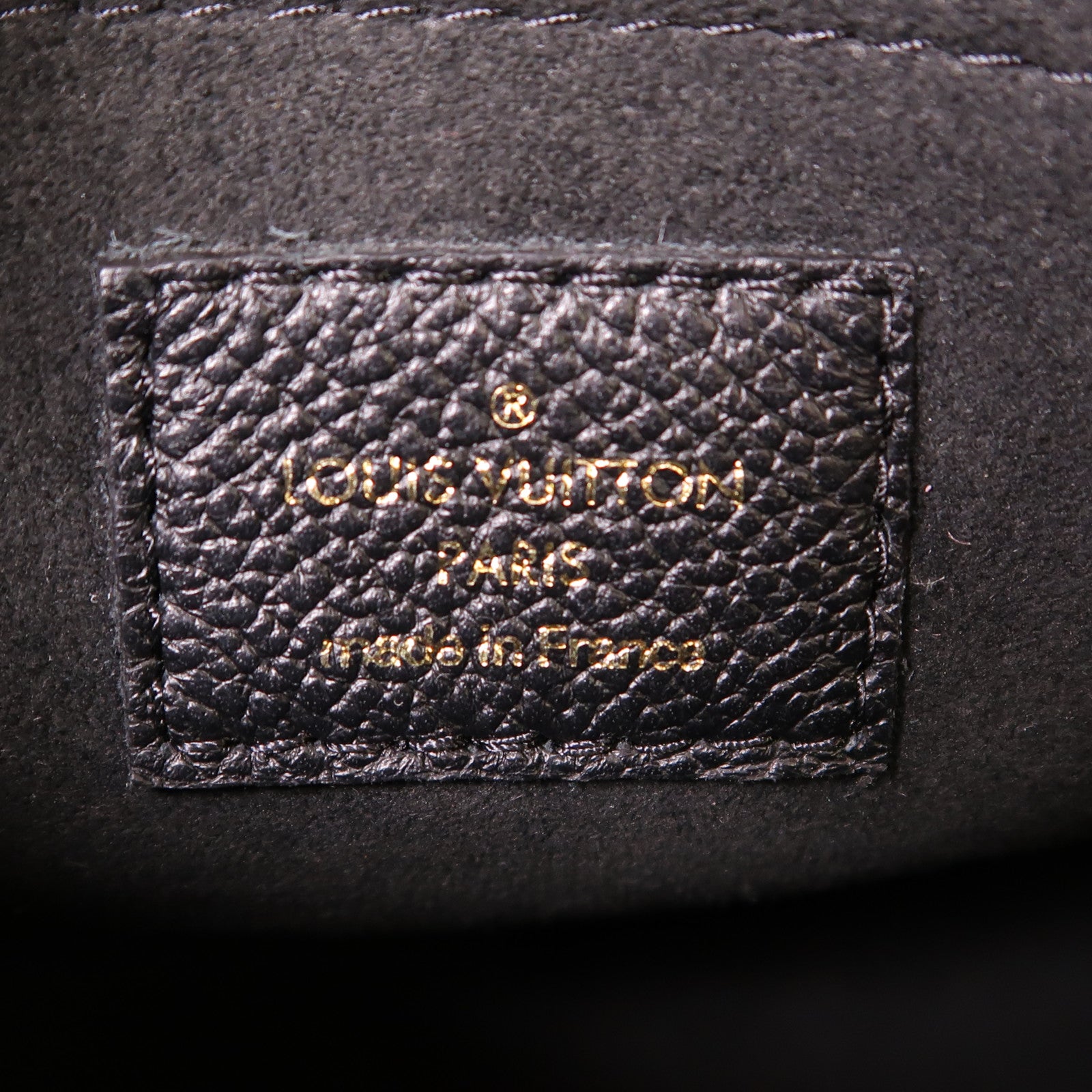LOUIS VUITTON Monogram Empreinte Speedy Bandouliere 20金扣手挽袋