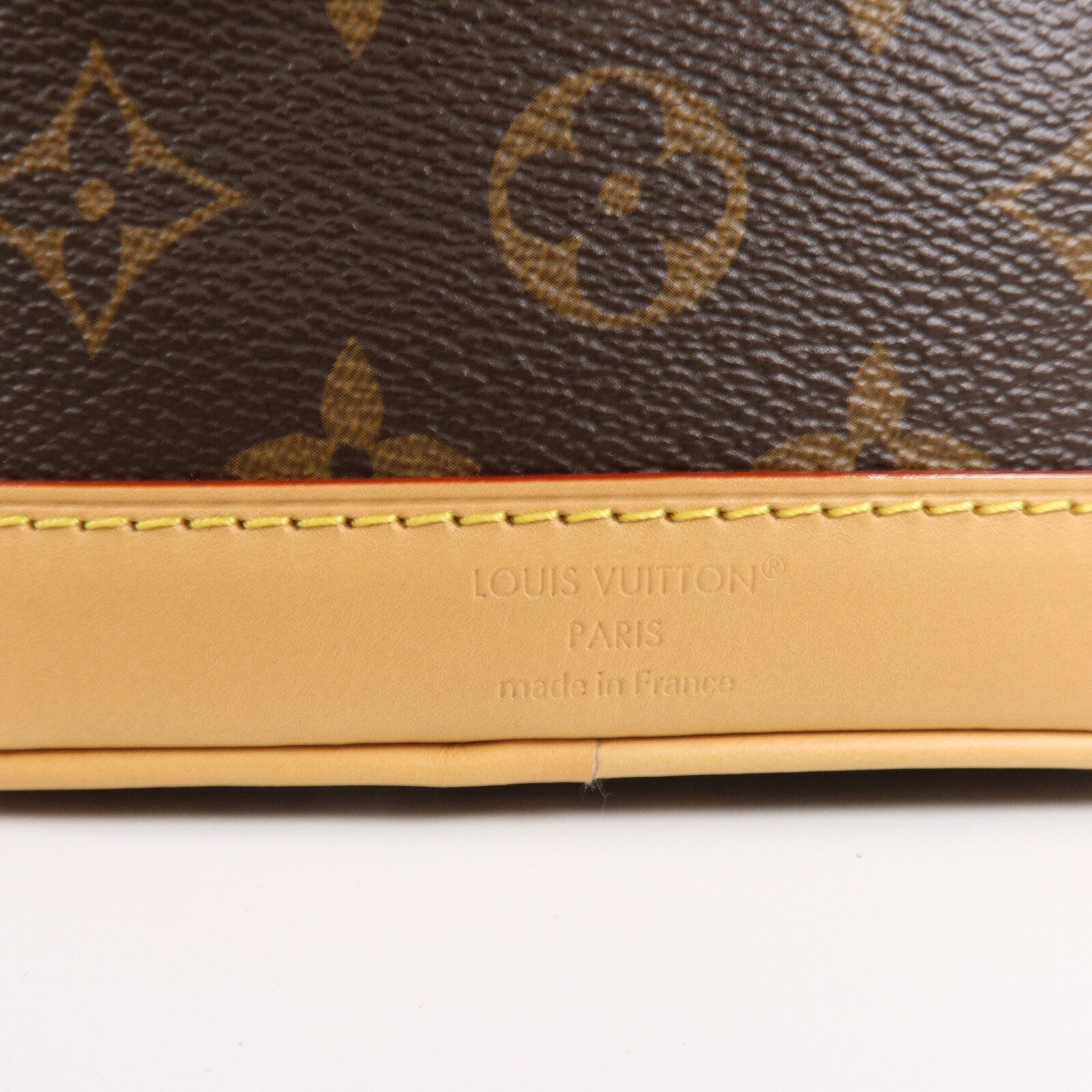 LOUIS VUITTON Monogram Nano Noe手挽肩背兩用袋