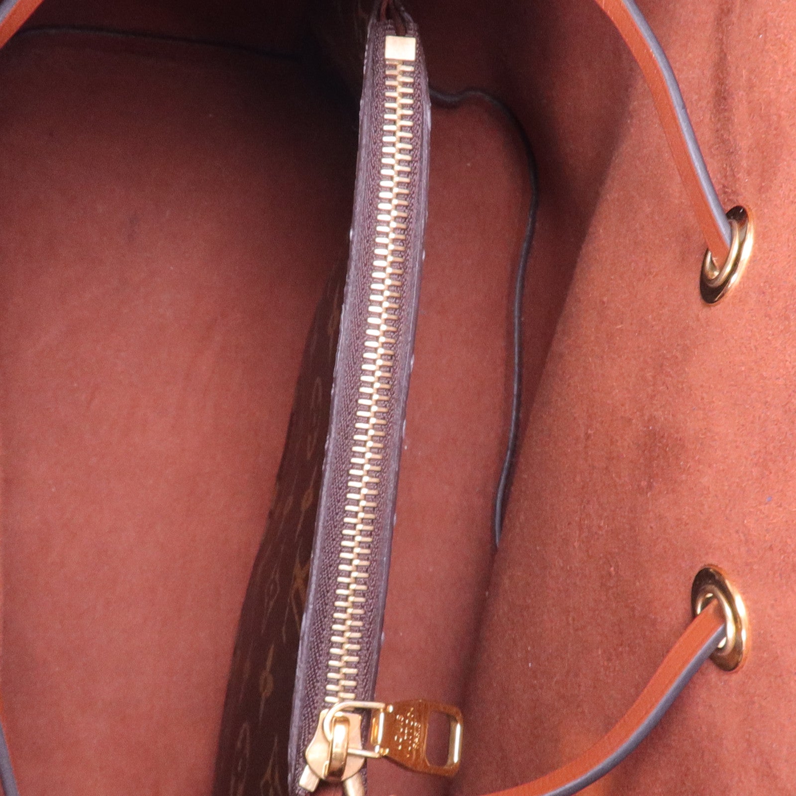 LOUIS VUITTON Monogram NeoNoe MM金扣肩背袋