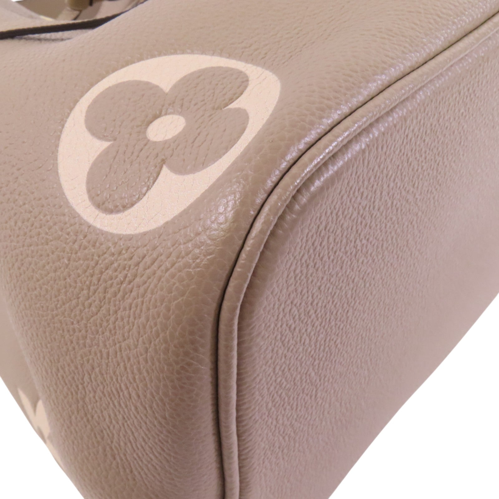 LOUIS VUITTON Monogram Empreinte NeoNoe MM金扣手挽肩背兩用袋