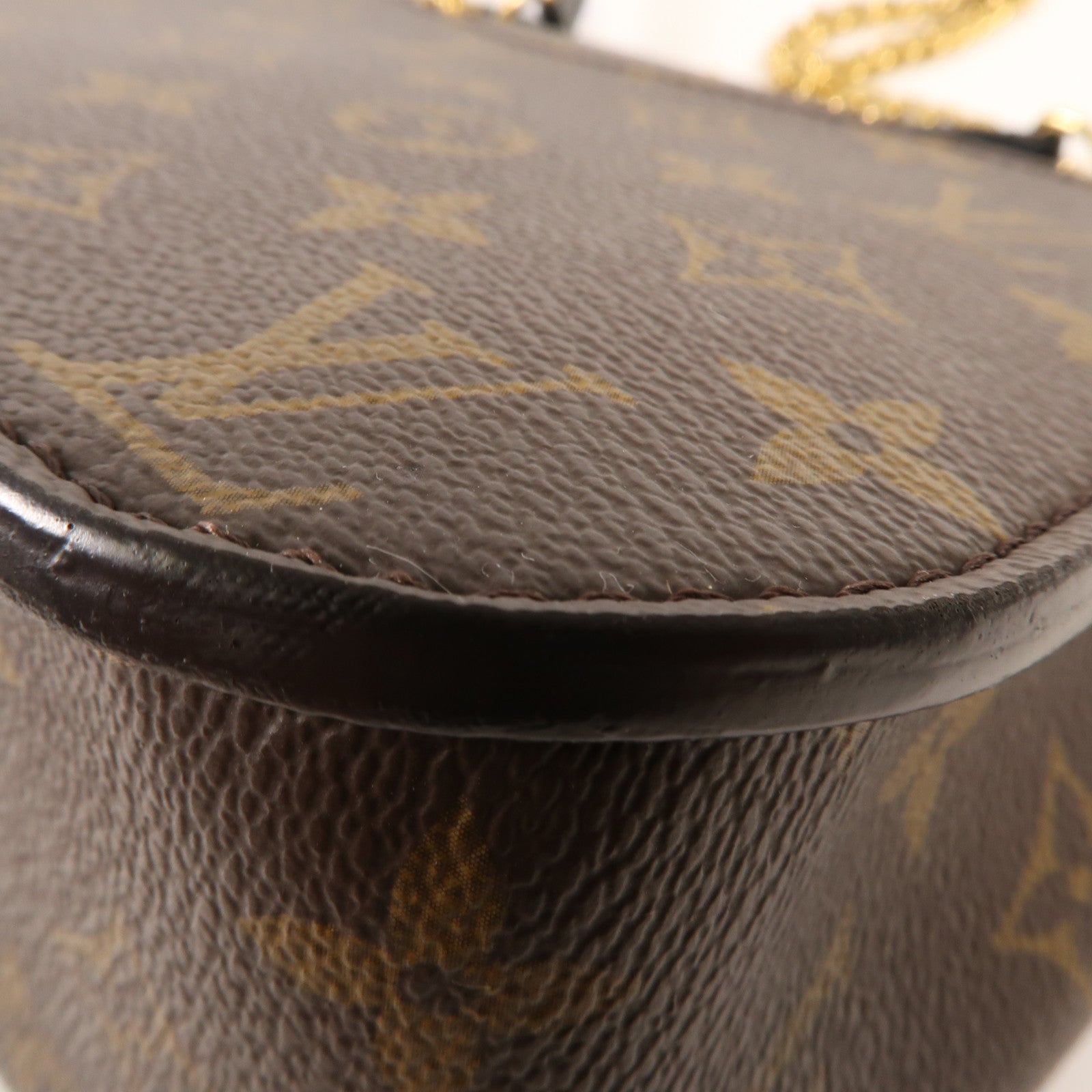 LOUIS VUITTON Monogram Passy金扣肩背袋