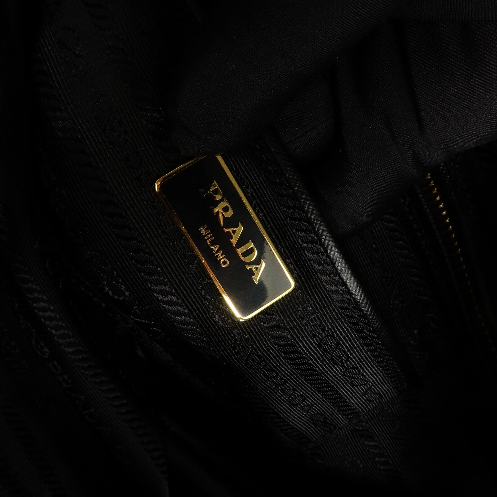 PRADA 尼龍Shoulder Bag肩背袋