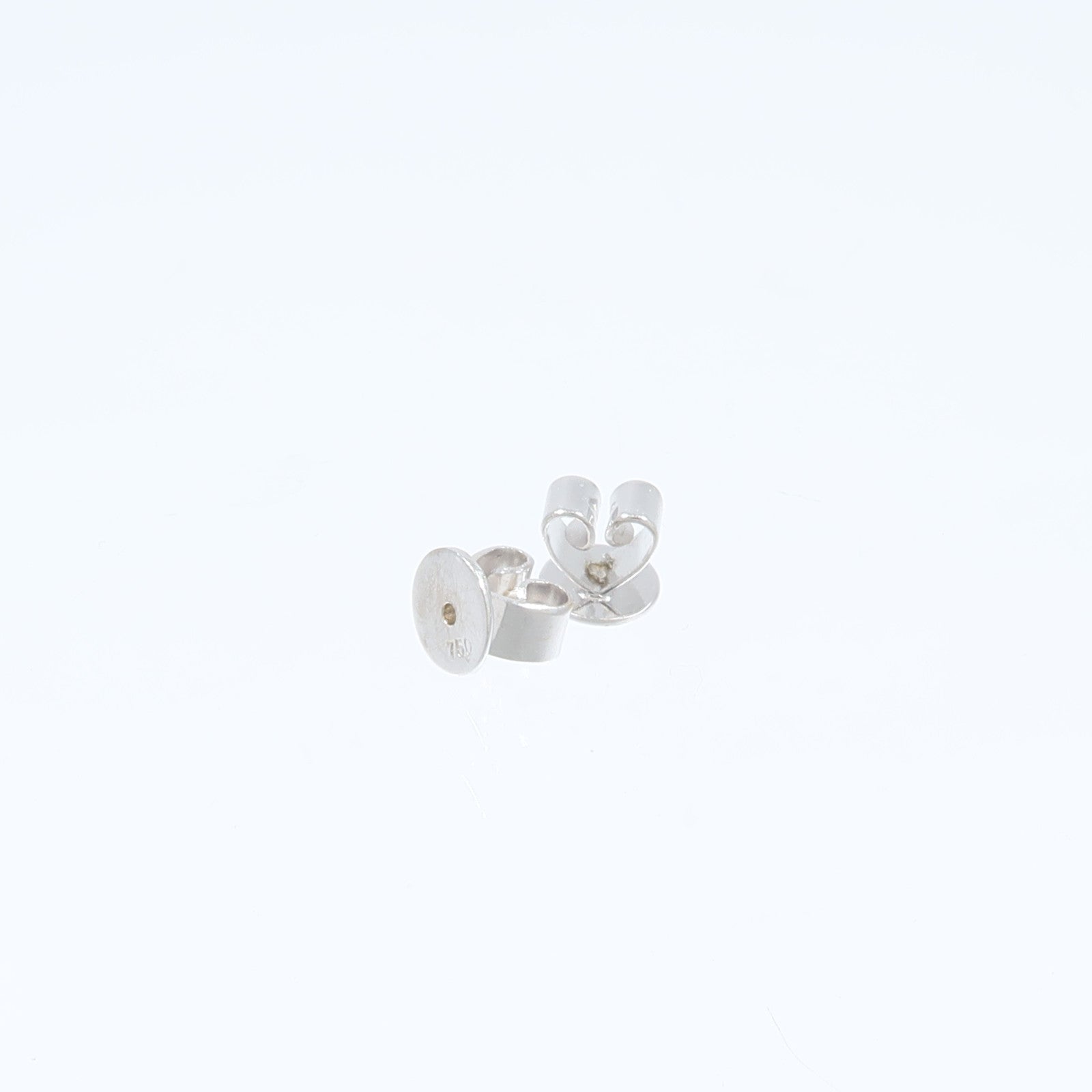 JEWELRY 18K白金Diamond Earrings鑽石耳環