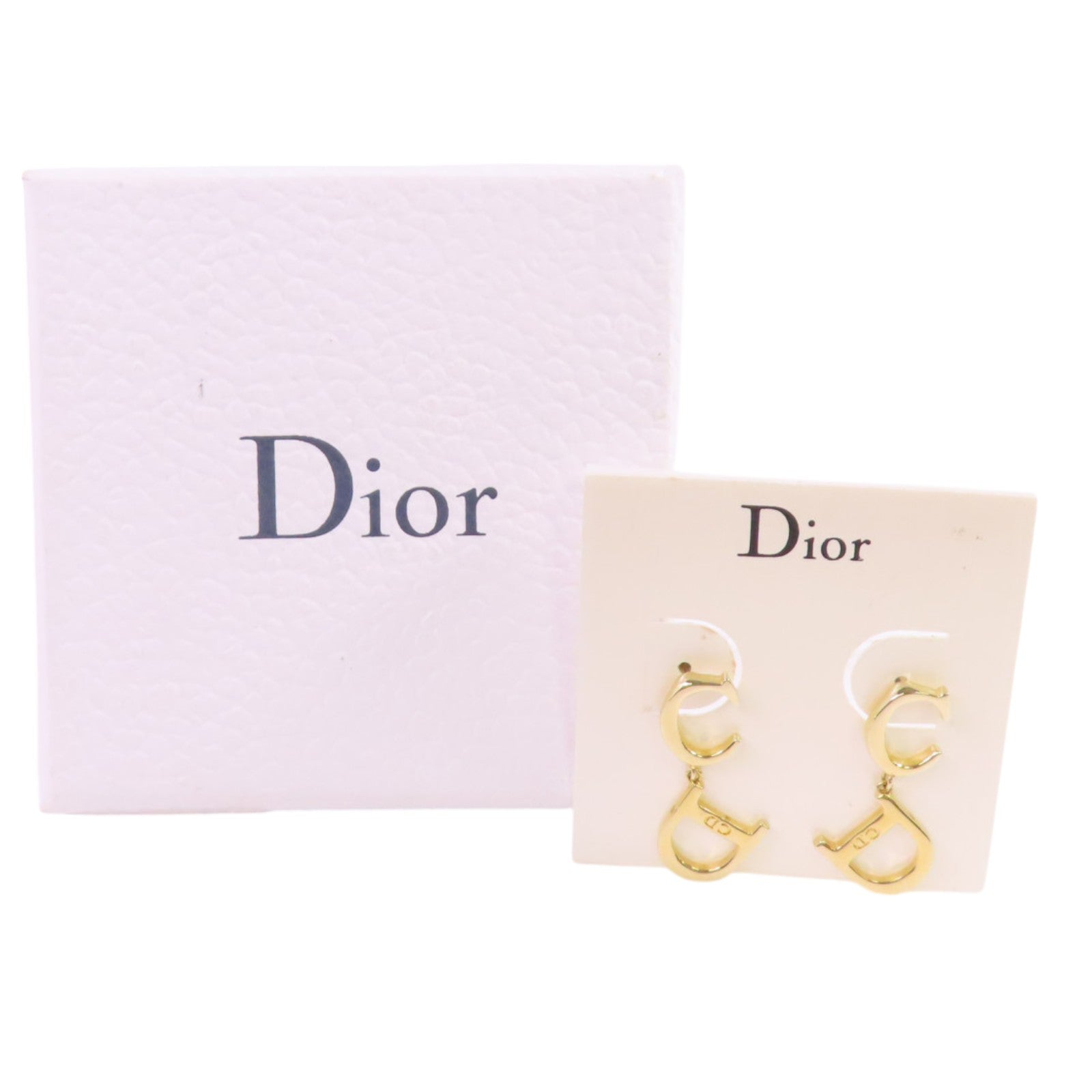 Dior 金屬CD Earrings耳環