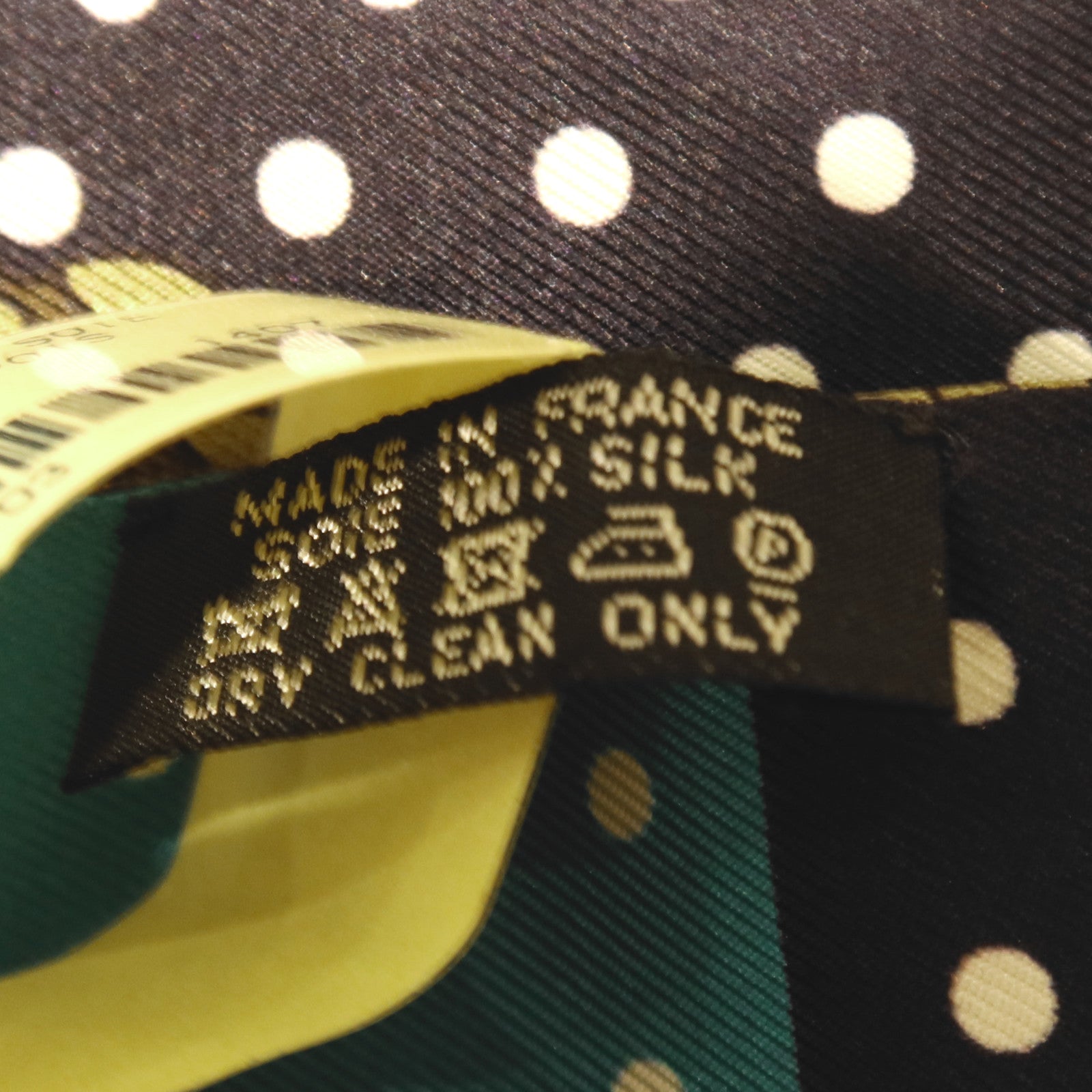 HERMES 絲質Maxi Twilly絲巾