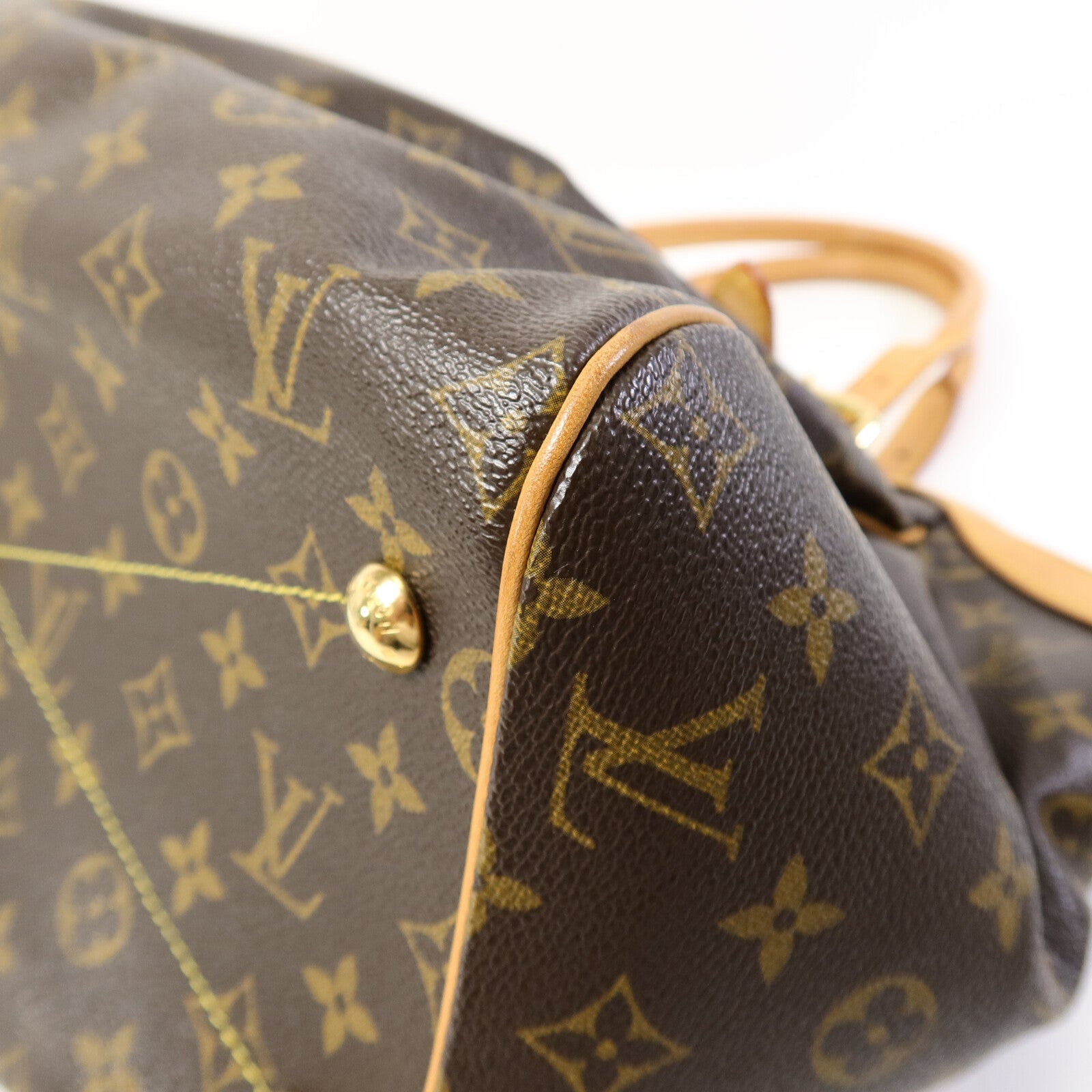 LOUIS VUITTON Monogram Tivoli GM金扣肩背袋