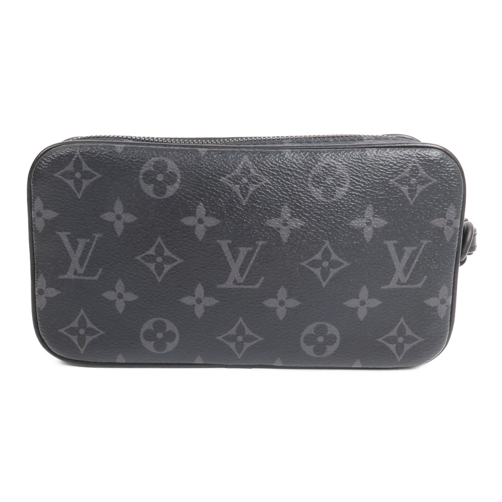 LOUIS VUITTON Monogram Eclipse Pochette Volga手拿包