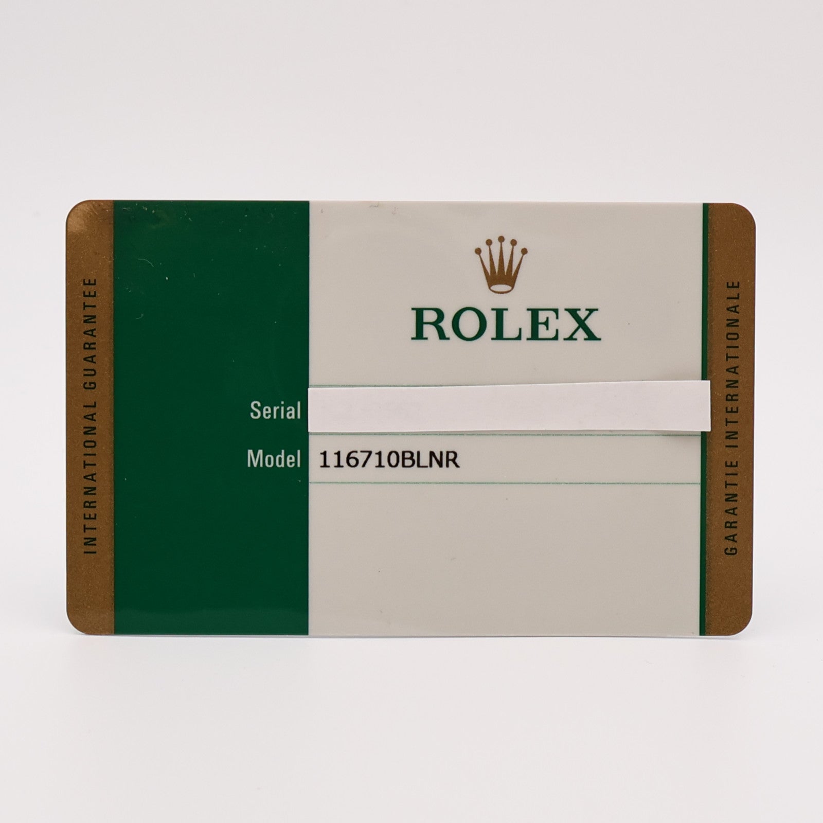 ROLEX GMT MasterⅡ 116710BLNR