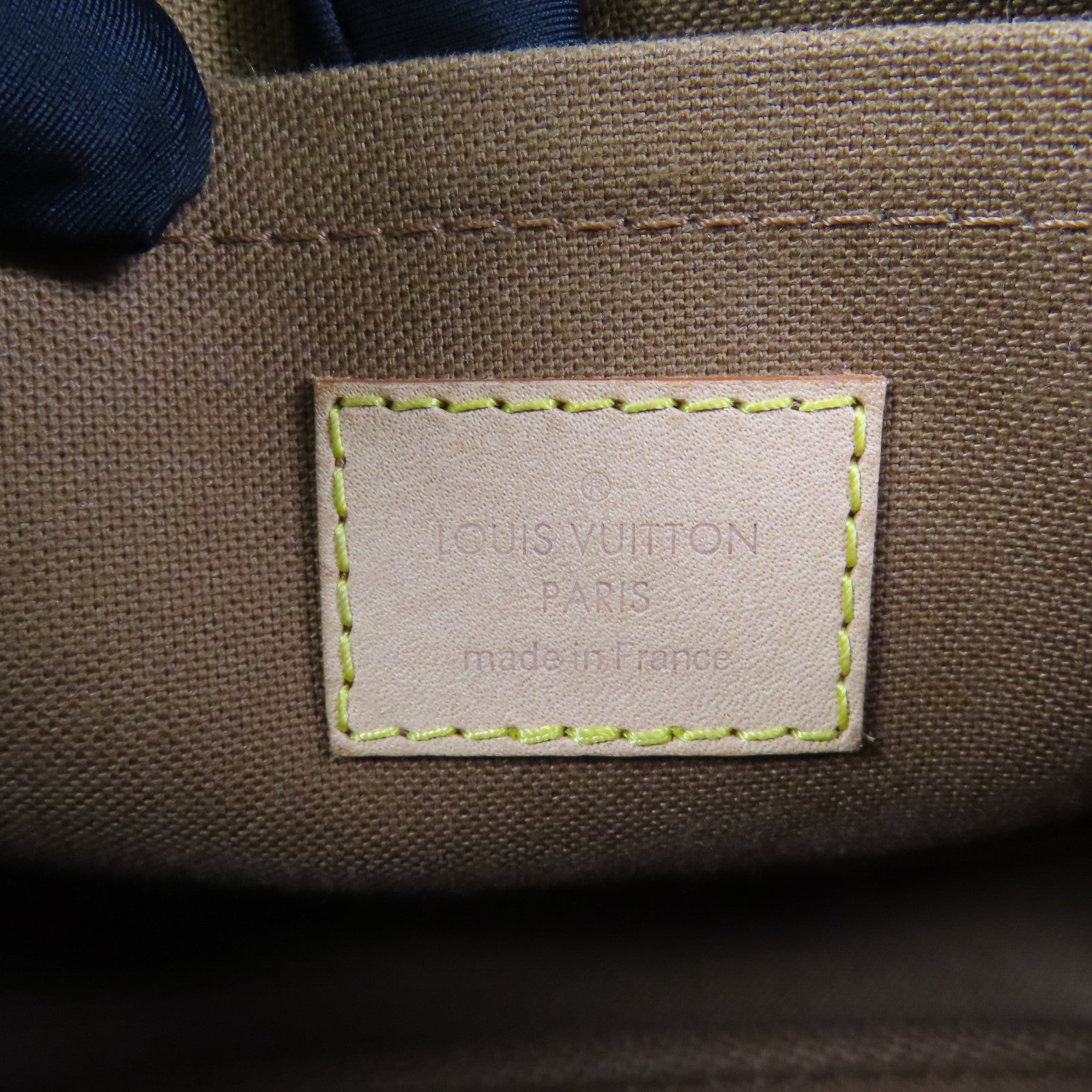 LOUIS VUITTON 【激減優惠】Monogram Multi Pochette Accessoires金扣手挽肩背兩用袋棕色