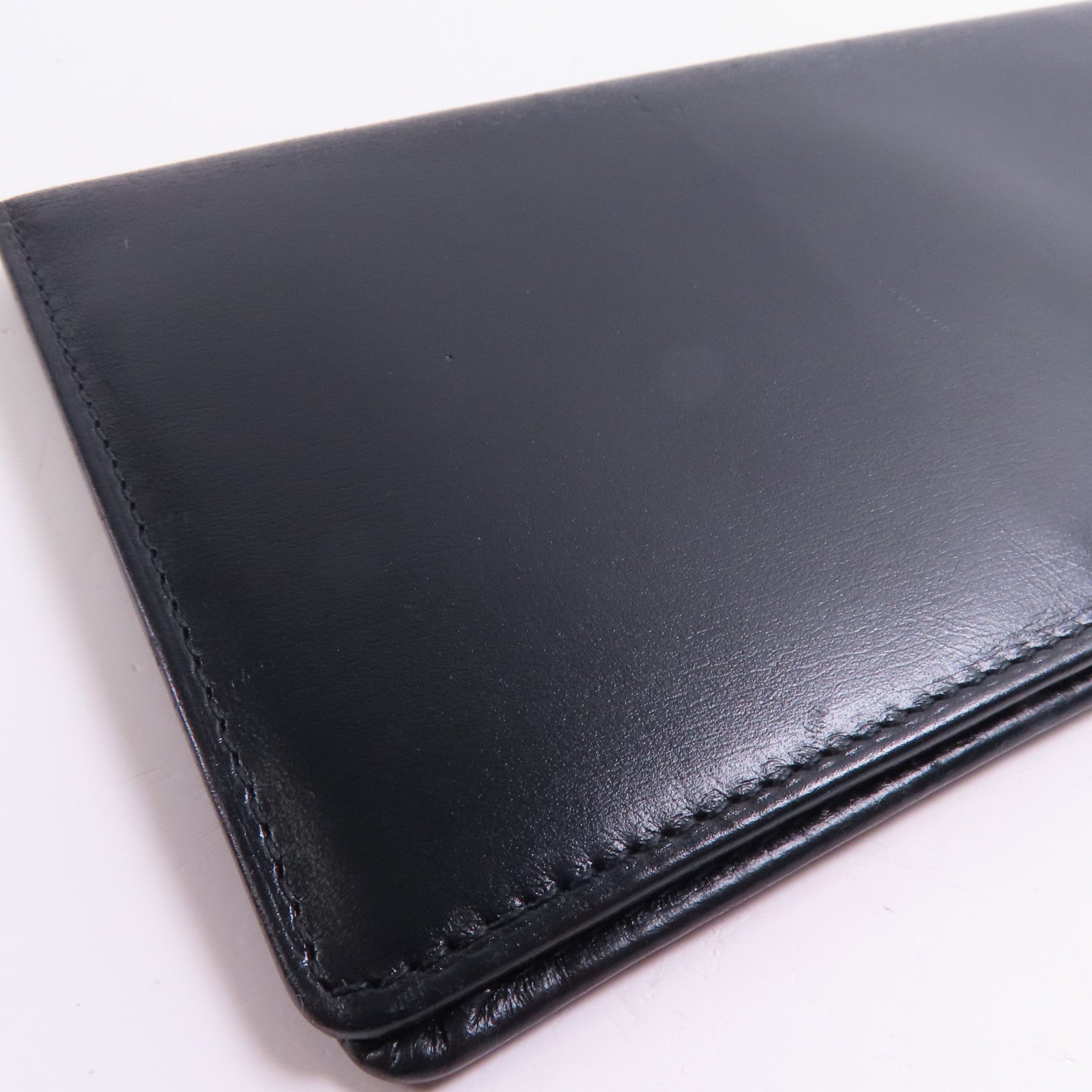 CARTIER 皮革Long Wallet金扣長錢包