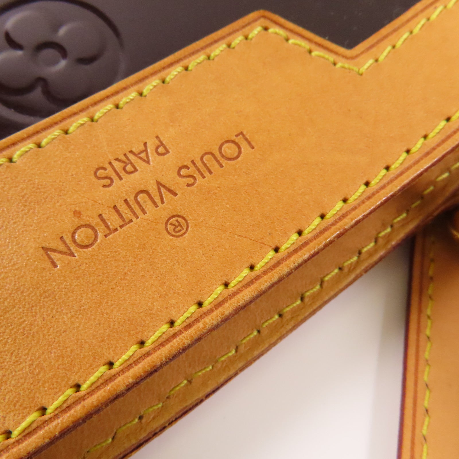 LOUIS VUITTON Vernis Brea MM金扣手挽肩背兩用袋