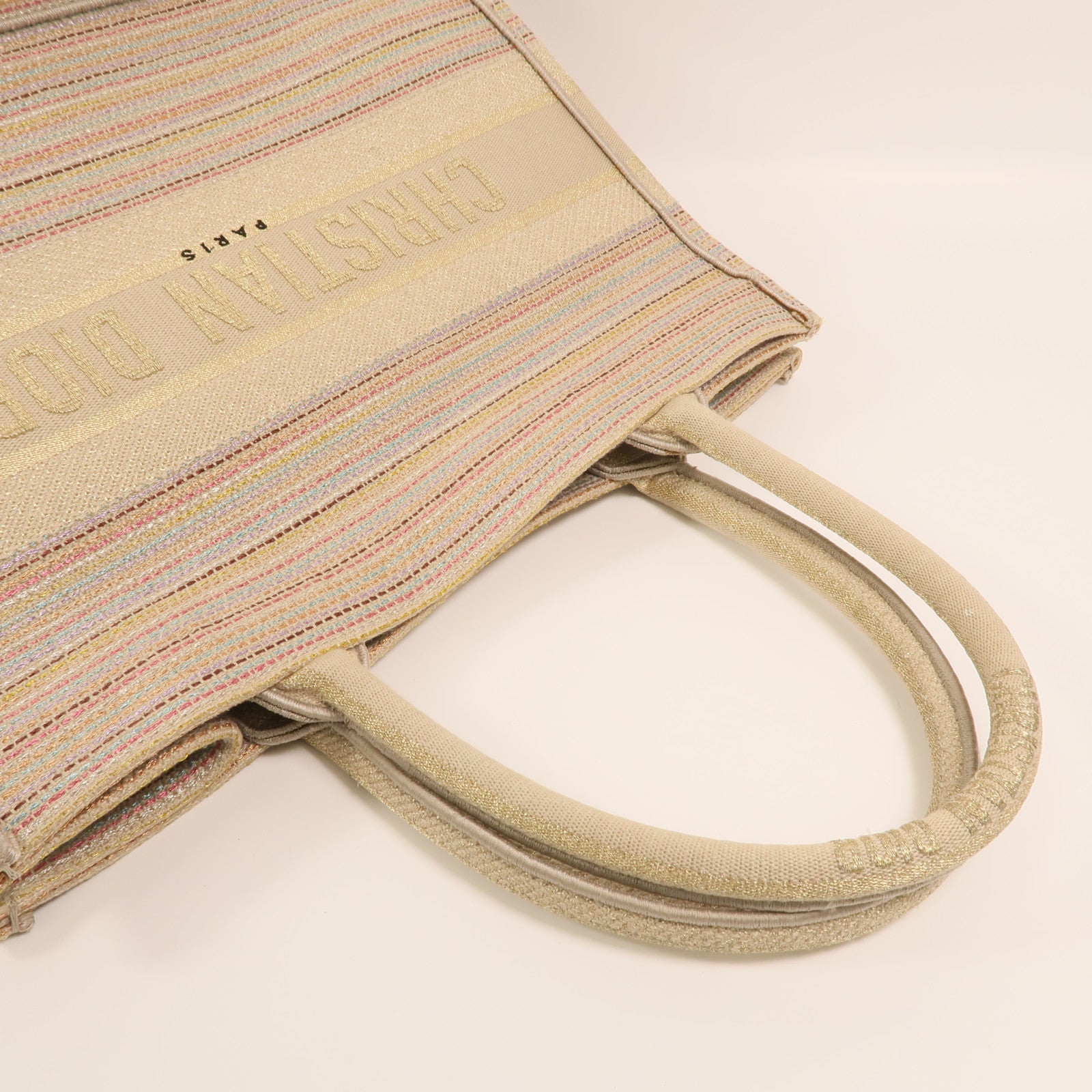 Dior 帆布Book Tote Medium手挽袋