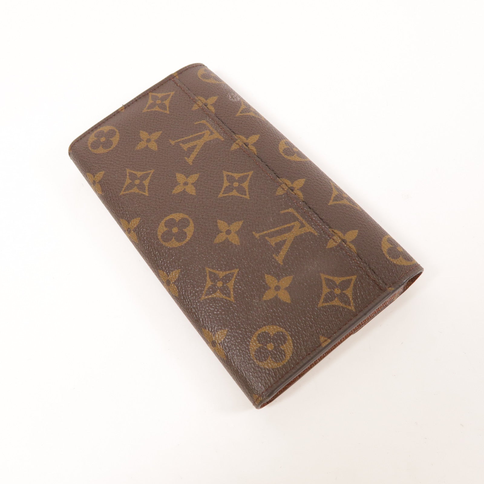 LOUIS VUITTON Monogram Long Wallet金扣長錢包