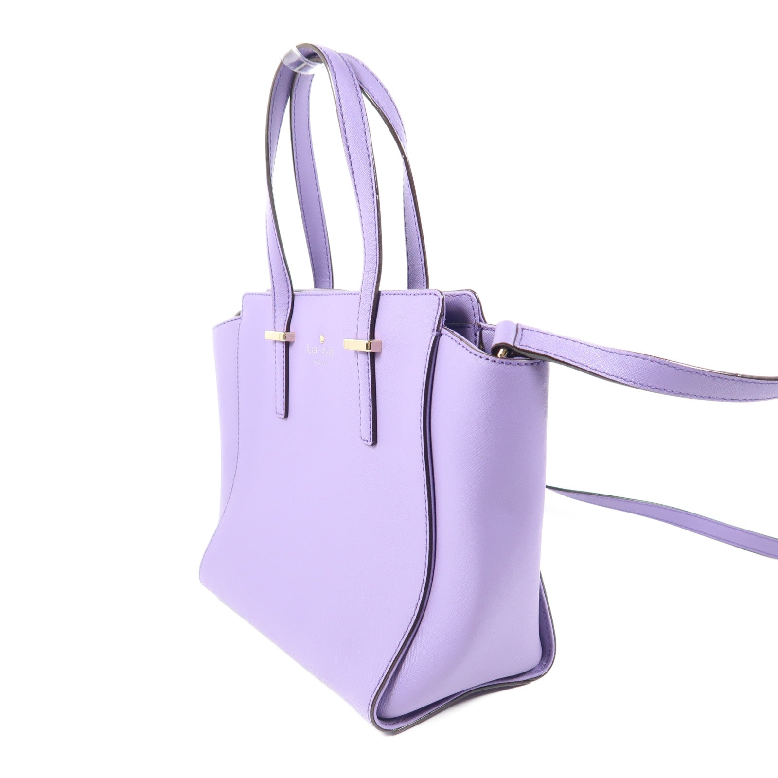 Kate Spade 牛皮皮革Shoulder Bag金扣肩背袋