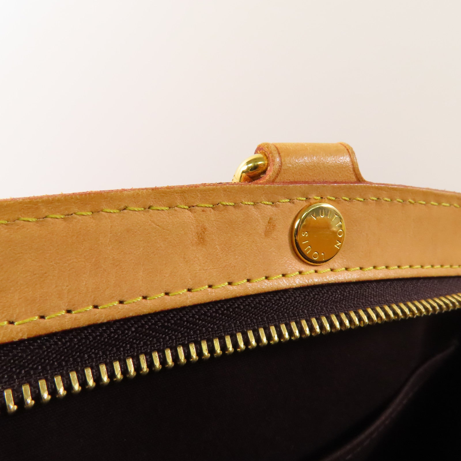 LOUIS VUITTON Vernis Brea MM金扣手挽肩背兩用袋