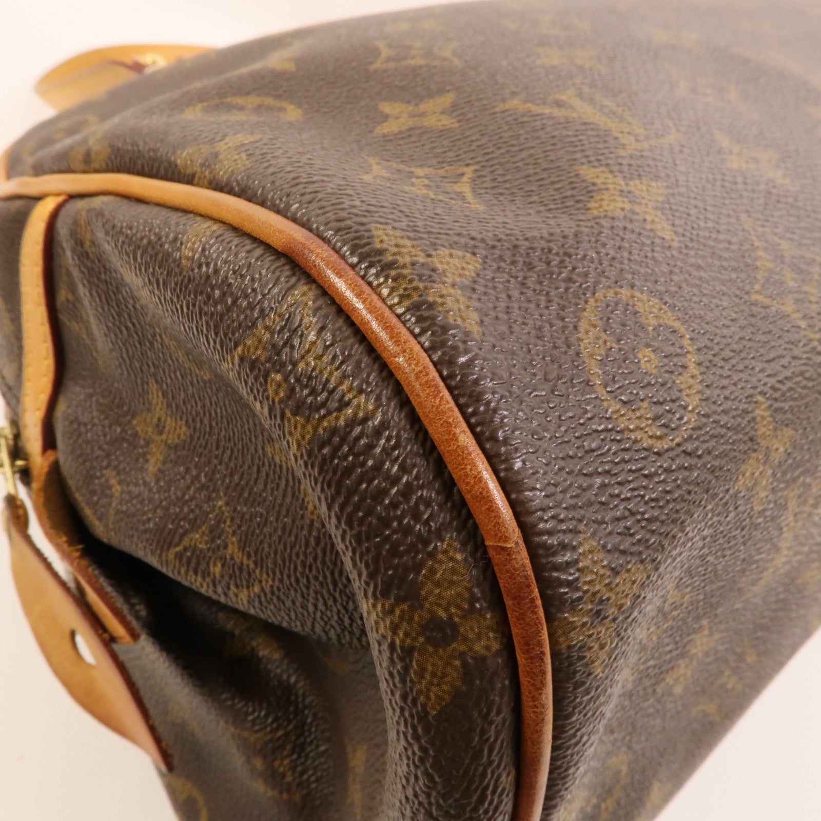 LOUIS VUITTON Monogram Montorgueil GM金扣肩背袋