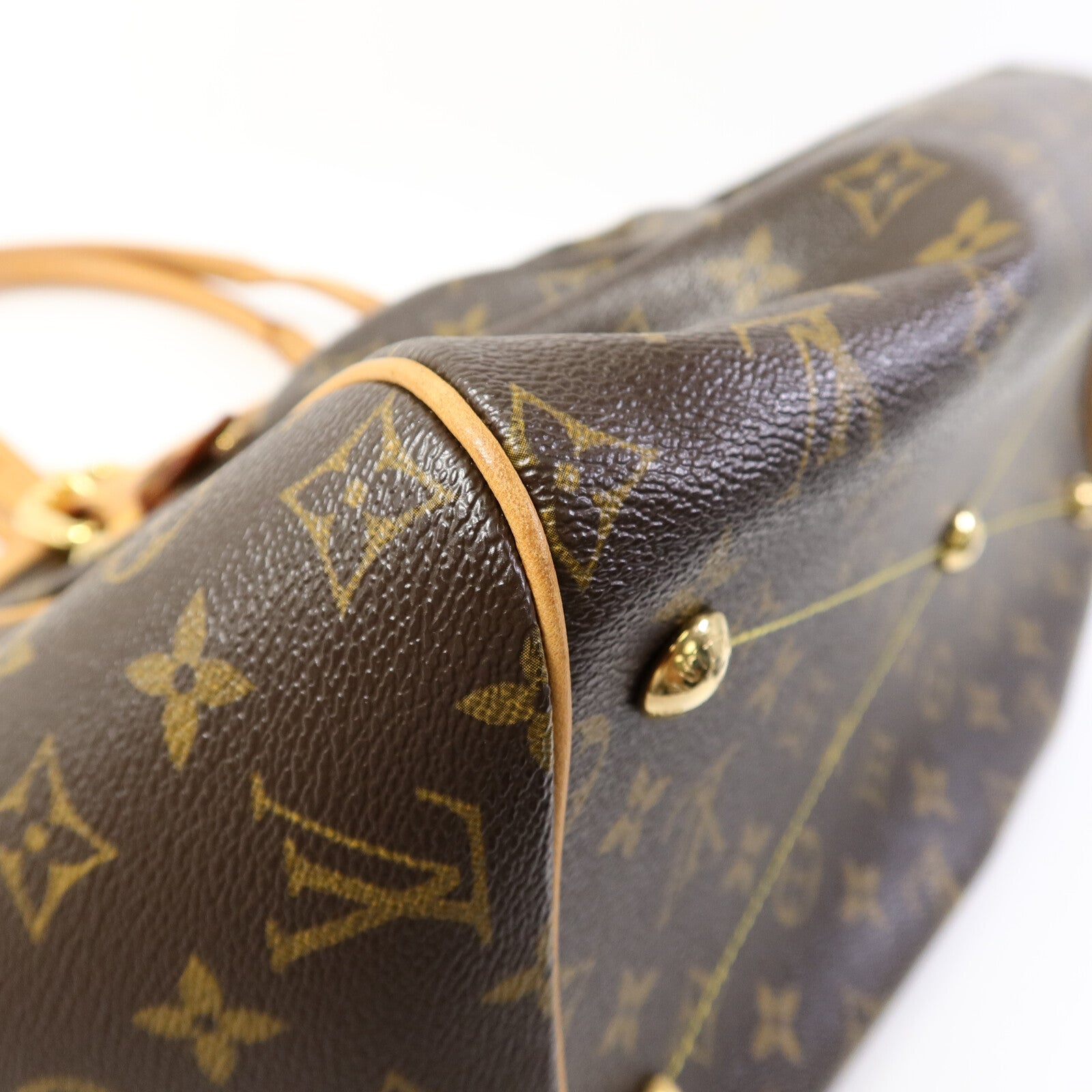 LOUIS VUITTON Monogram Tivoli GM金扣肩背袋