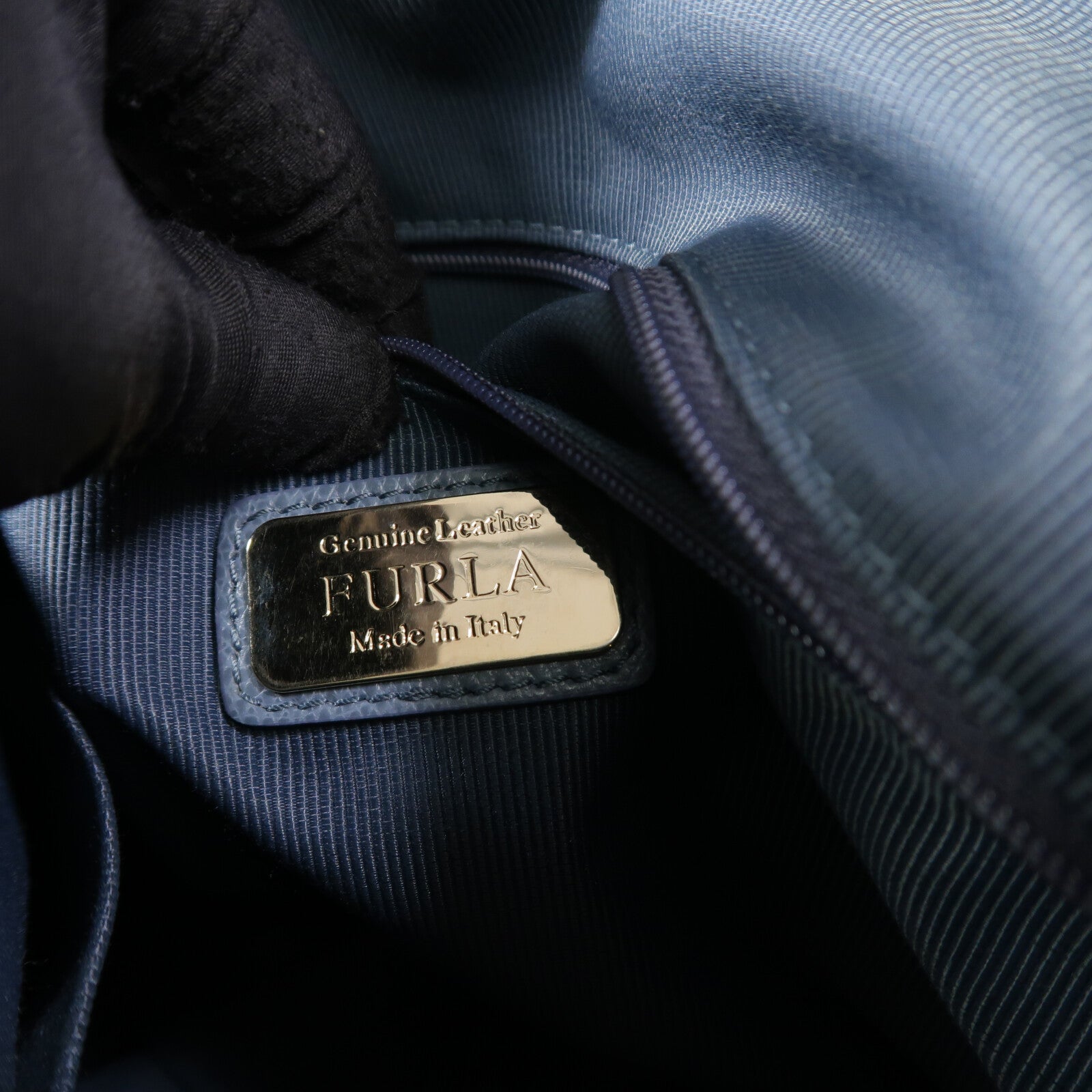 Furla 牛皮皮革Piper 2 way手挽肩背兩用袋