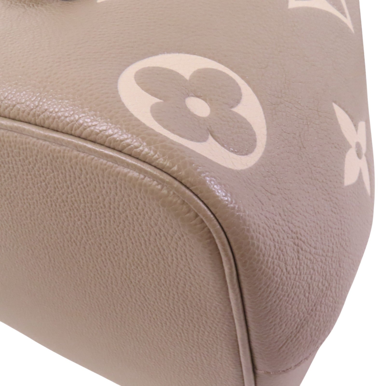 LOUIS VUITTON Monogram Empreinte NeoNoe MM金扣手挽肩背兩用袋