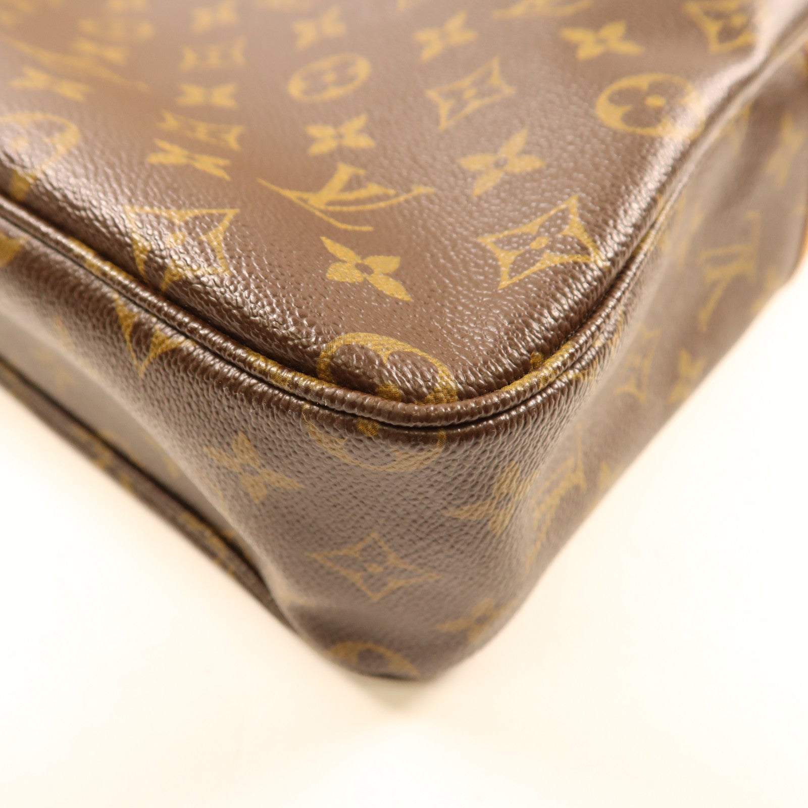 LOUIS VUITTON Monogram Sac Bosphore金扣手挽肩背兩用袋