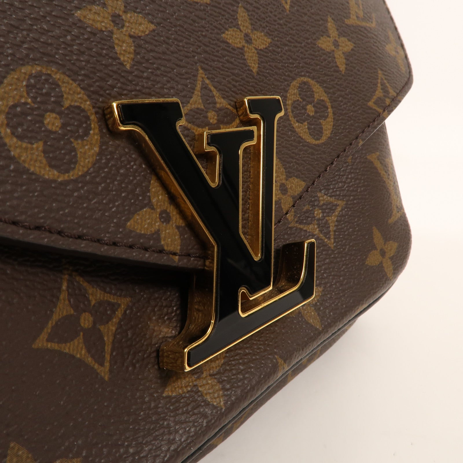 LOUIS VUITTON Monogram Passy金扣肩背袋