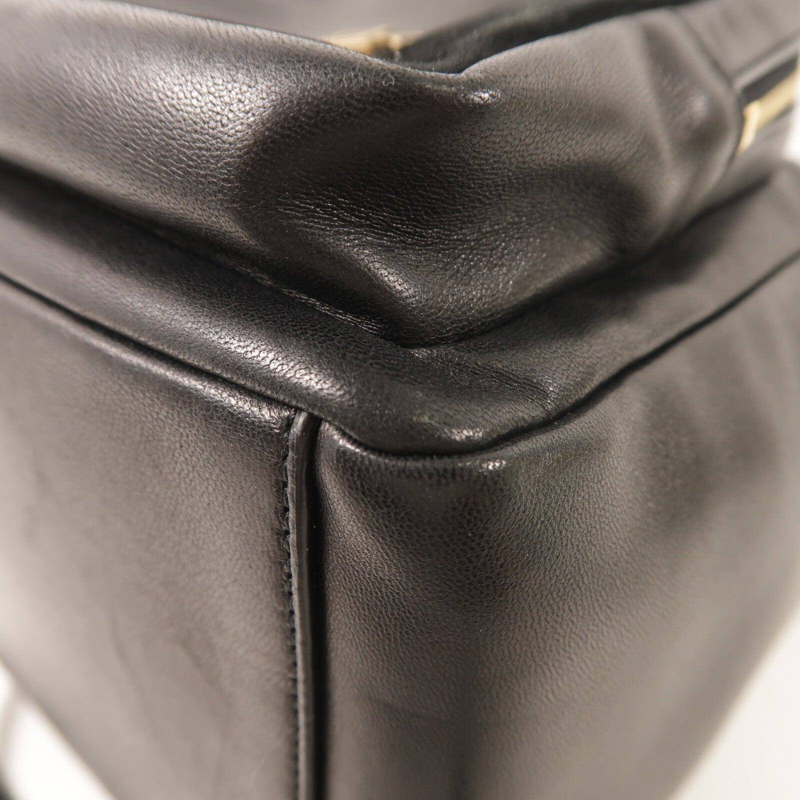 SAINT LAURENT 牛皮/麂皮皮革Jamie Backpack背包