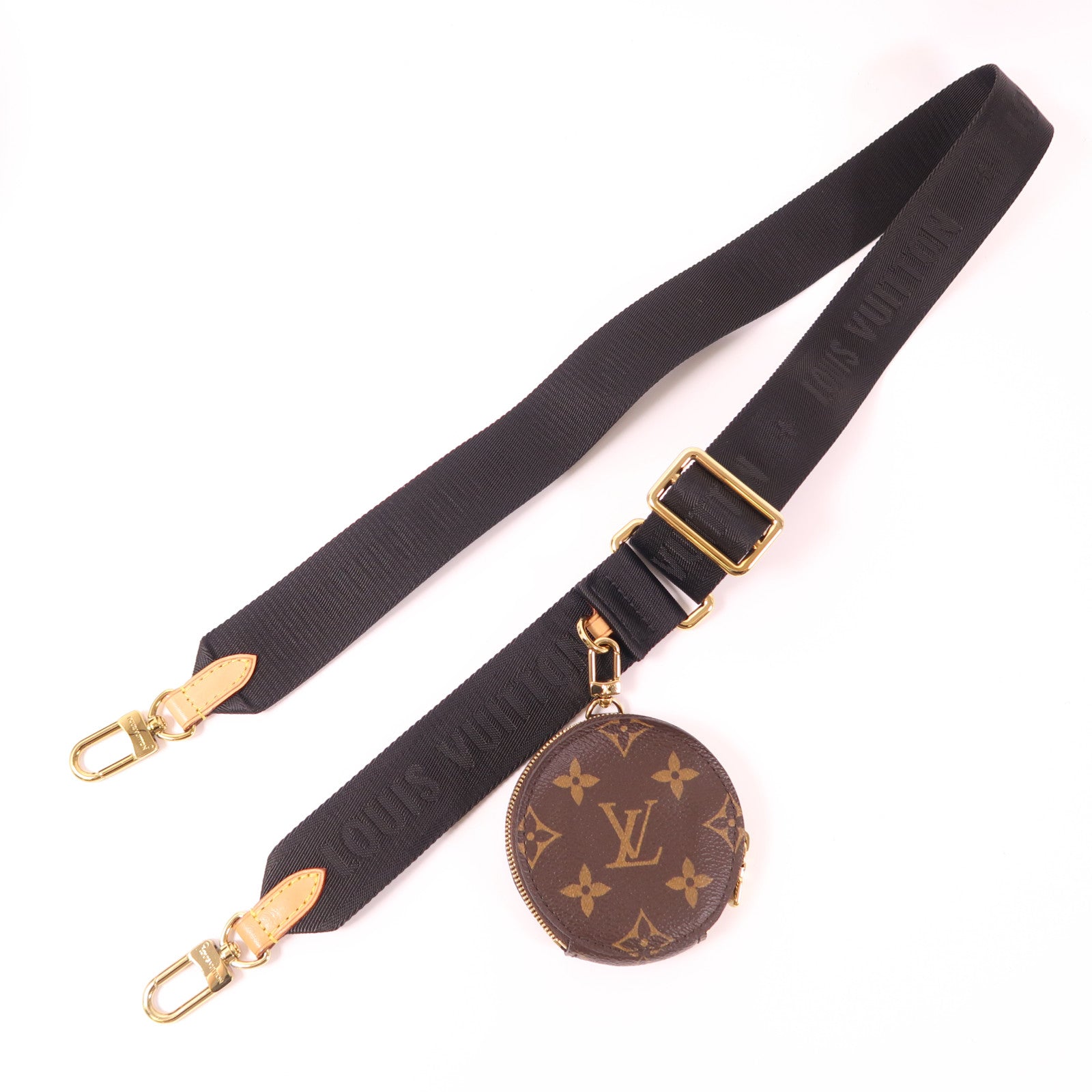 LOUIS VUITTON Monogram Empreinte Speedy Bandouliere 20金扣手挽袋
