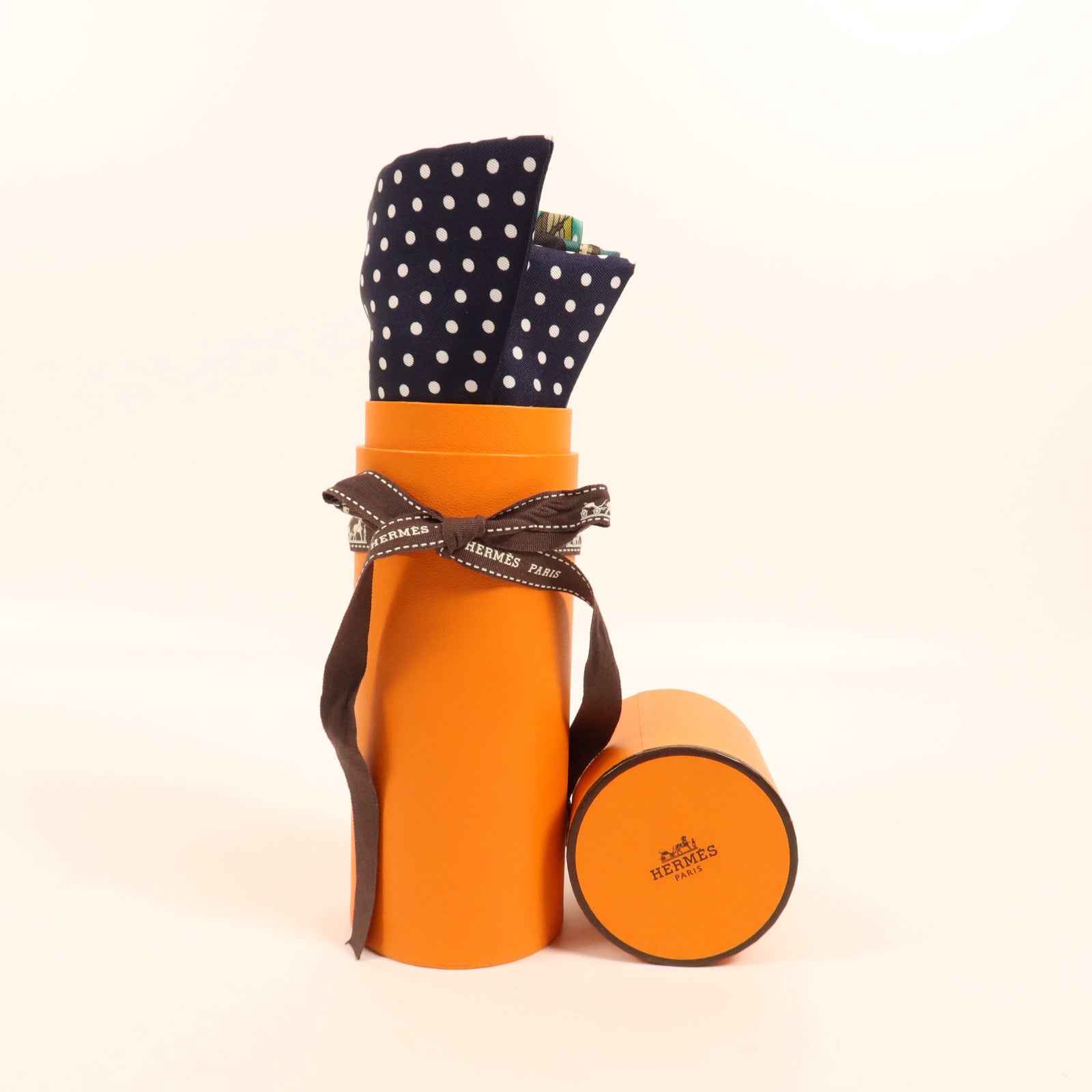 HERMES 絲質Maxi Twilly絲巾