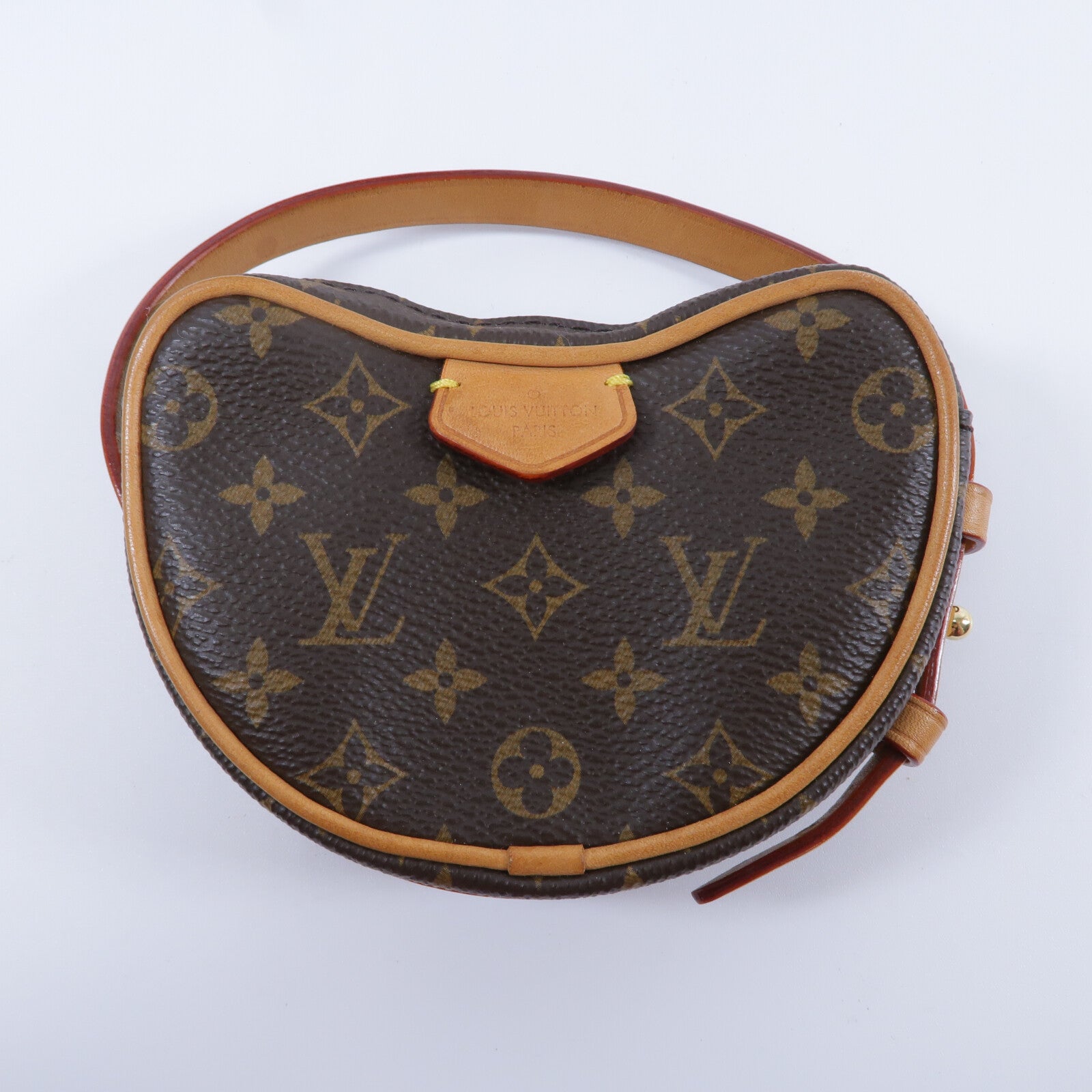 LOUIS VUITTON Monogram Croissant MM手挽肩背兩用袋