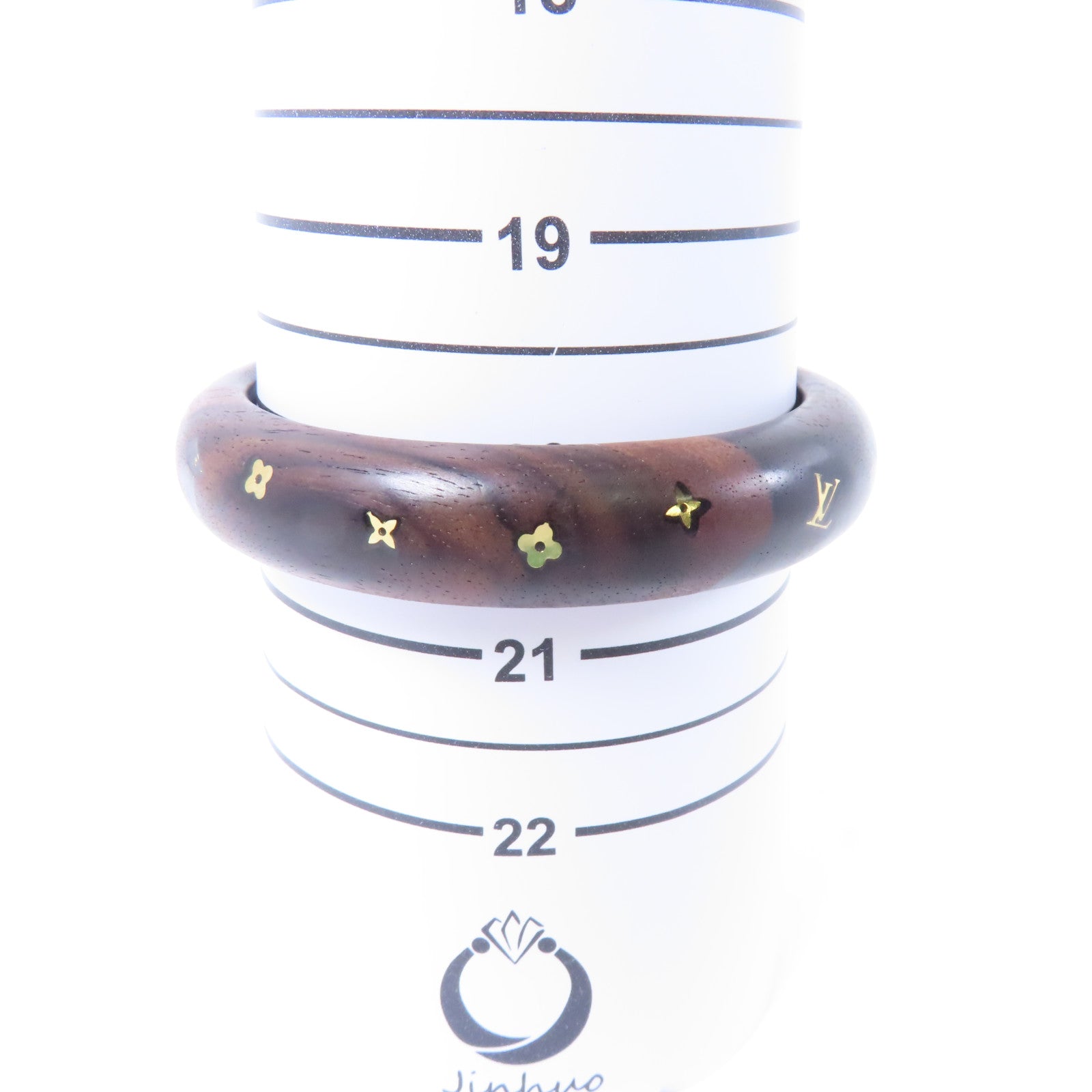LOUIS VUITTON 木質Sylvanian Bangle/Bracelet手鐲深啡色