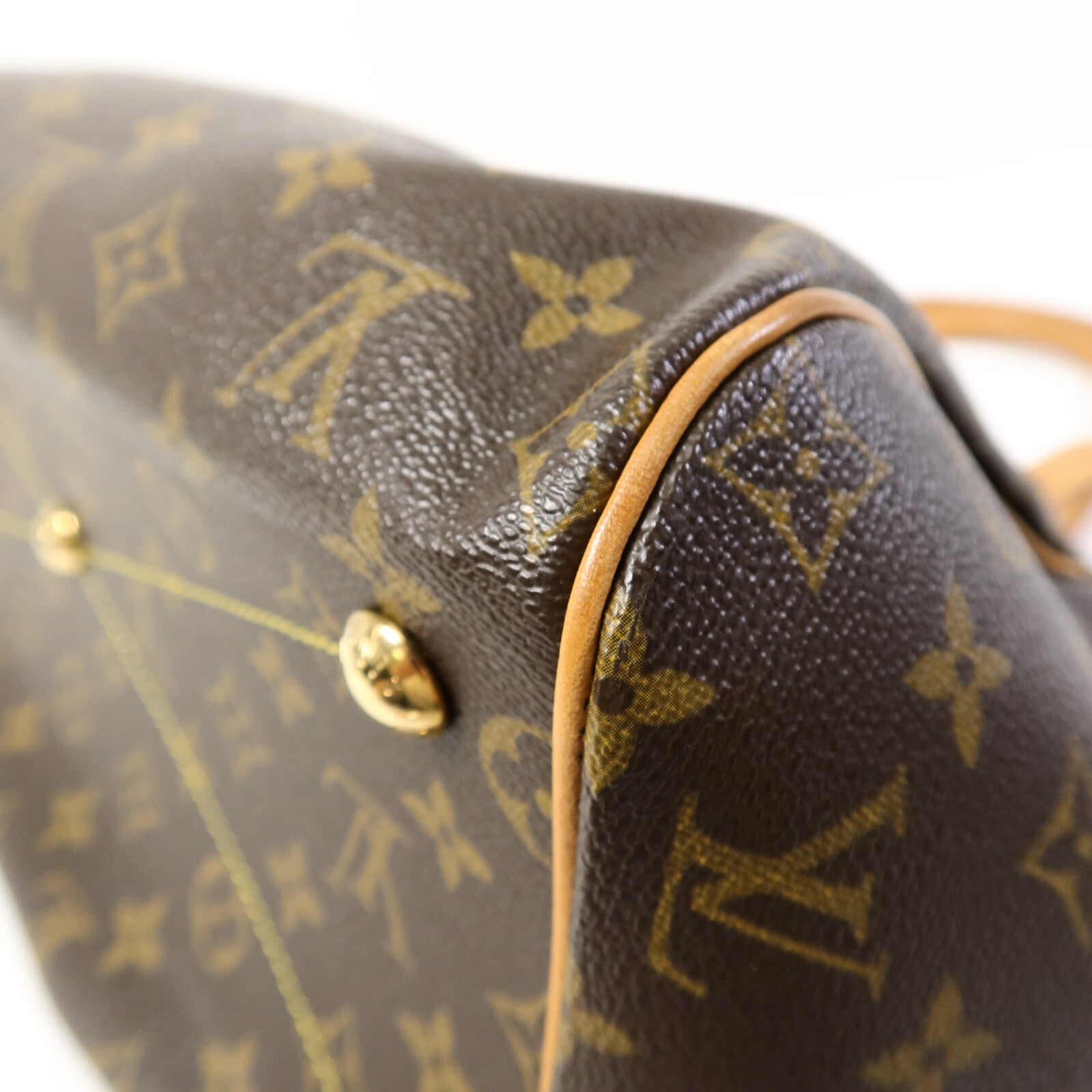 LOUIS VUITTON Monogram Tivoli GM金扣肩背袋
