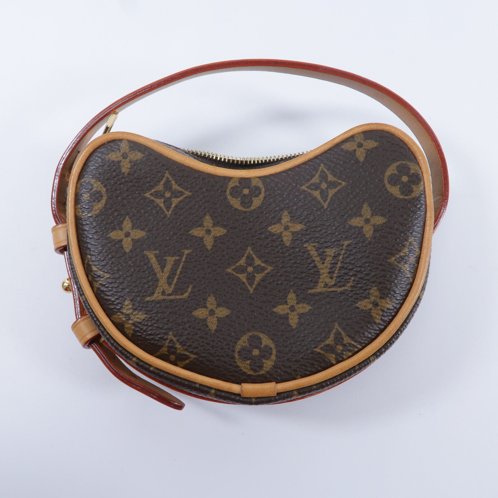 LOUIS VUITTON Monogram Croissant MM手挽肩背兩用袋